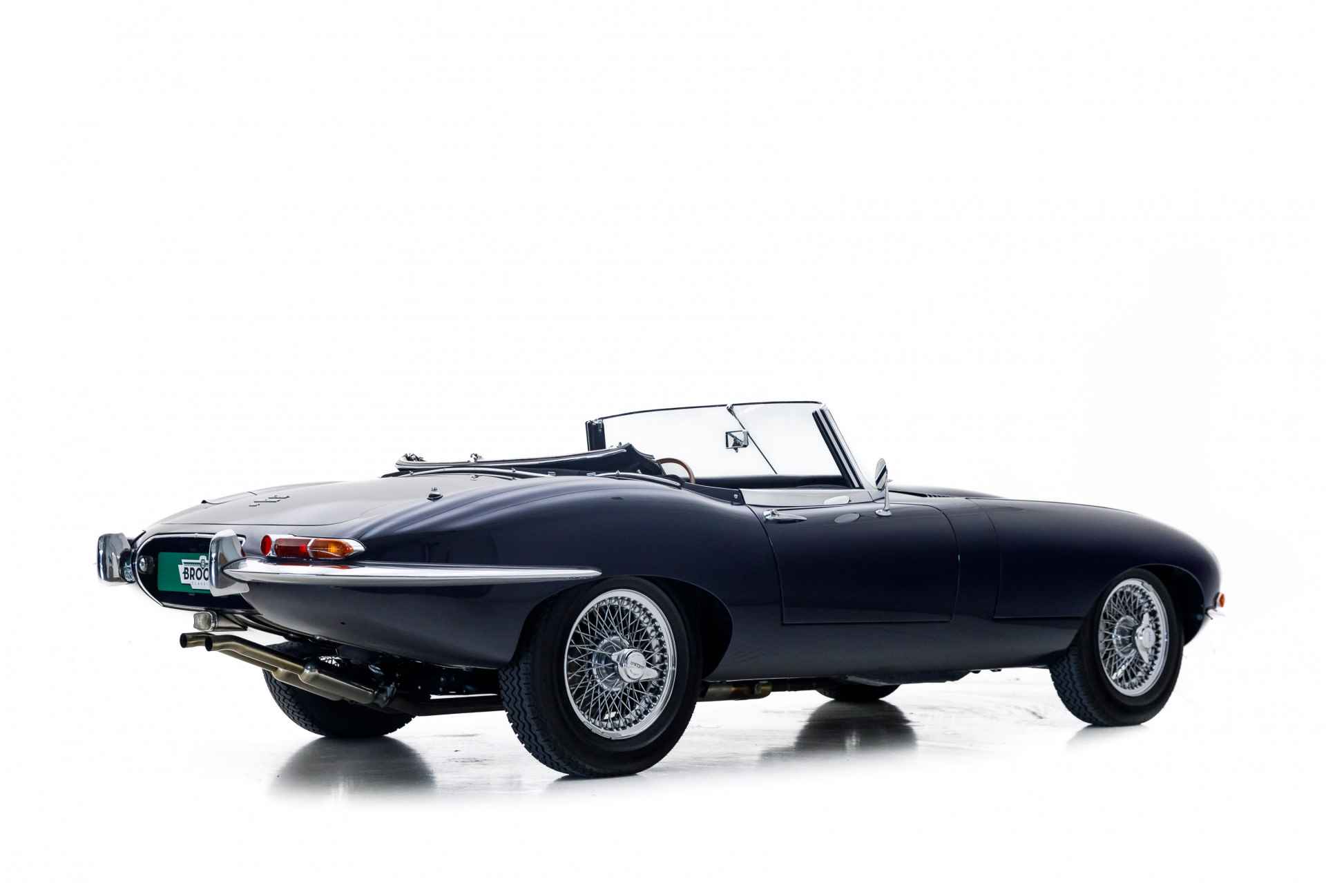 Jaguar E-type 4.2 Roadster Series 1 | LHD | 1965 - 4/39