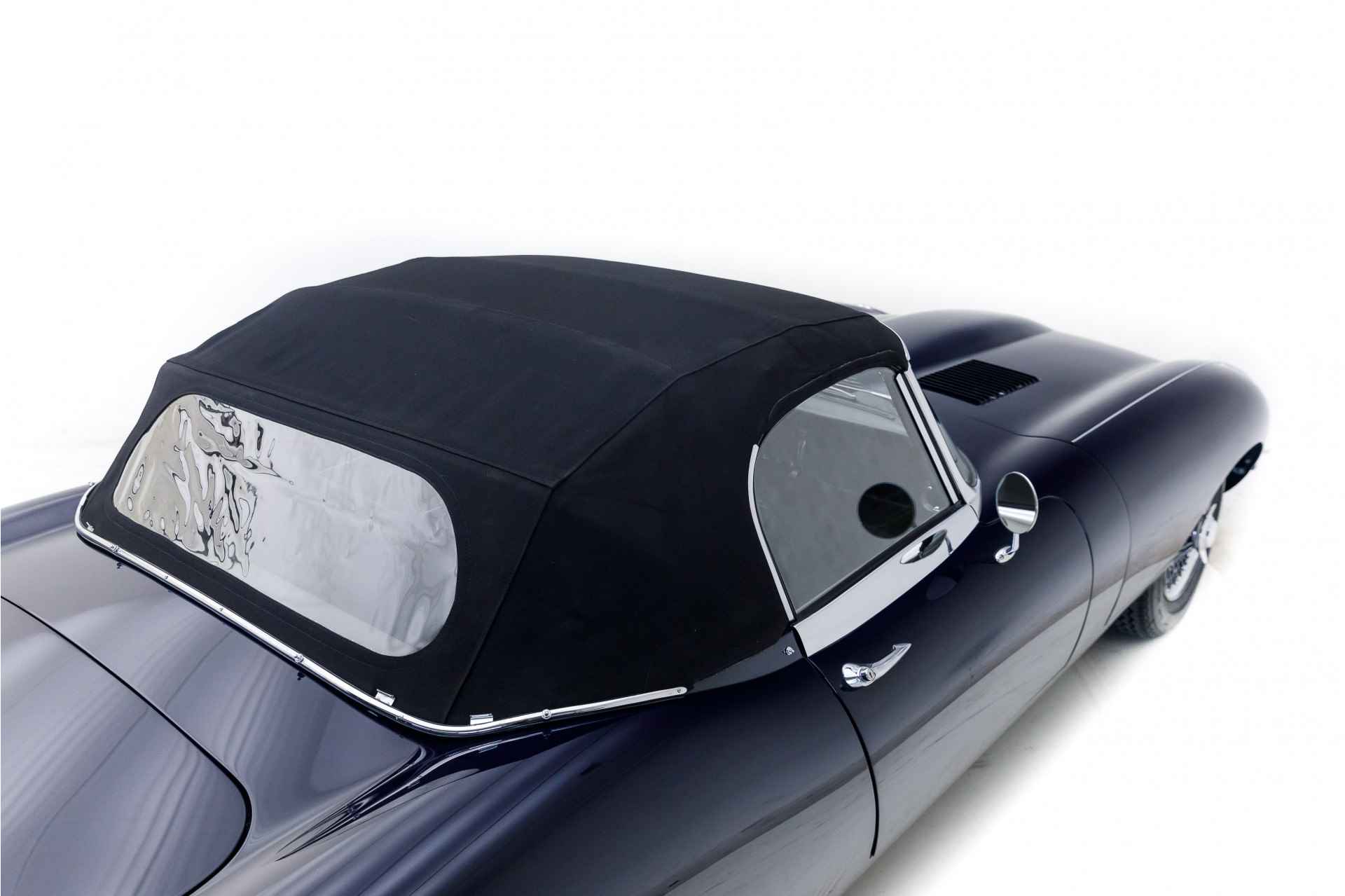 Jaguar E-type 4.2 Roadster Series 1 | LHD | 1965 - 9/39