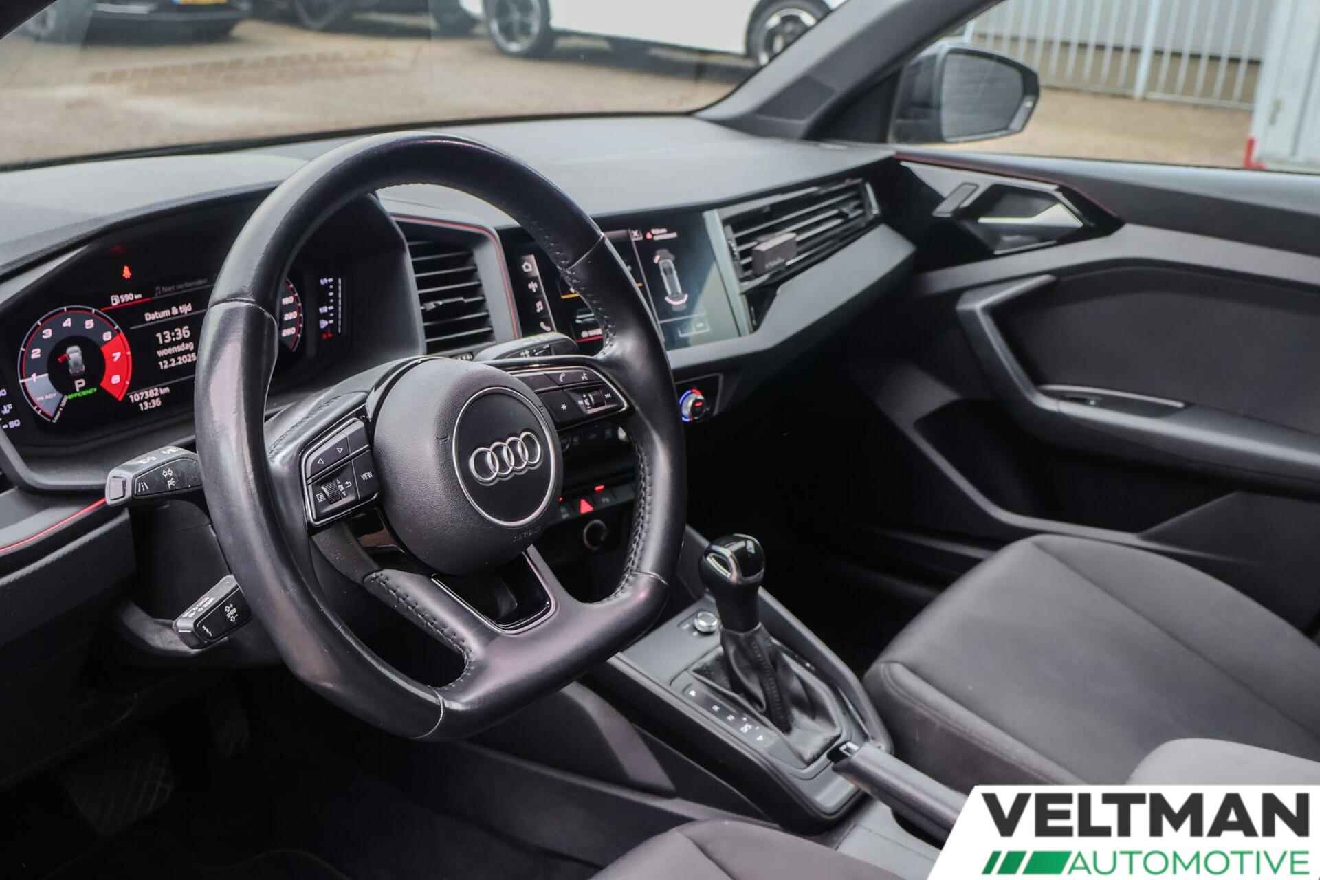 Audi A1 Sportback 30 TFSI S Line STOELVERWARMING CARPLAY LED - 3/29