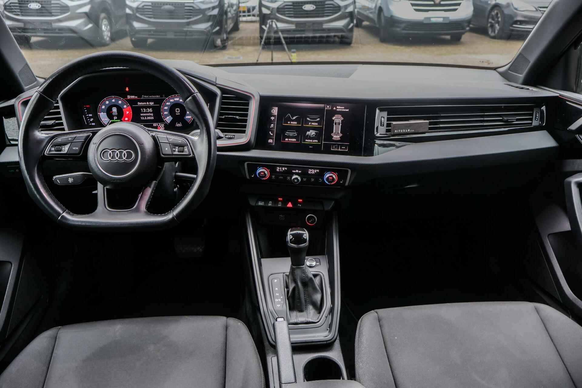 Audi A1 Sportback 30 TFSI S Line STOELVERWARMING CARPLAY LED - 4/29