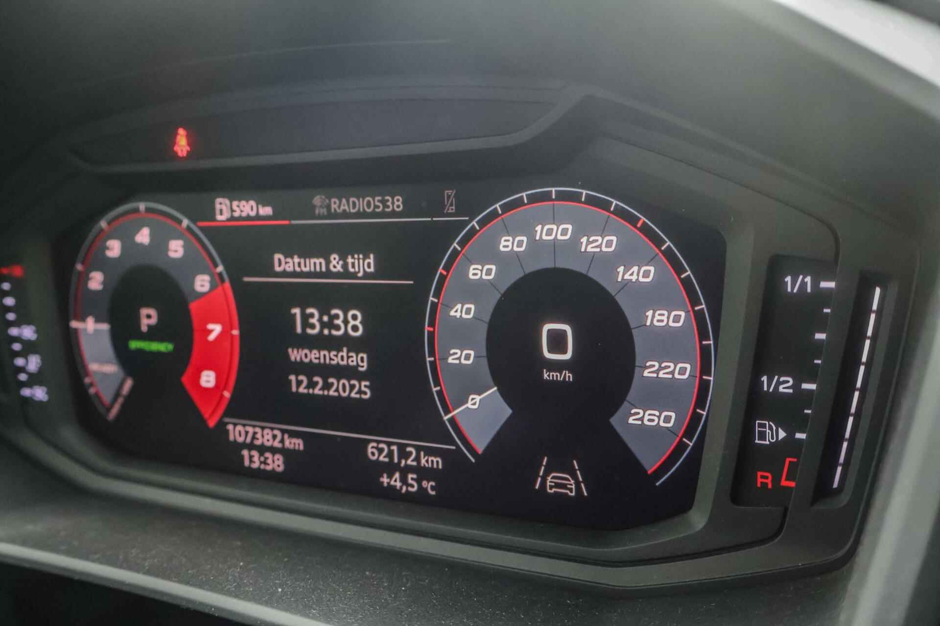 Audi A1 Sportback 30 TFSI S Line STOELVERWARMING CARPLAY LED - 11/29