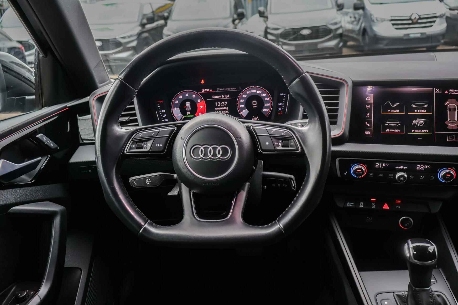 Audi A1 Sportback 30 TFSI S Line STOELVERWARMING CARPLAY LED - 22/29