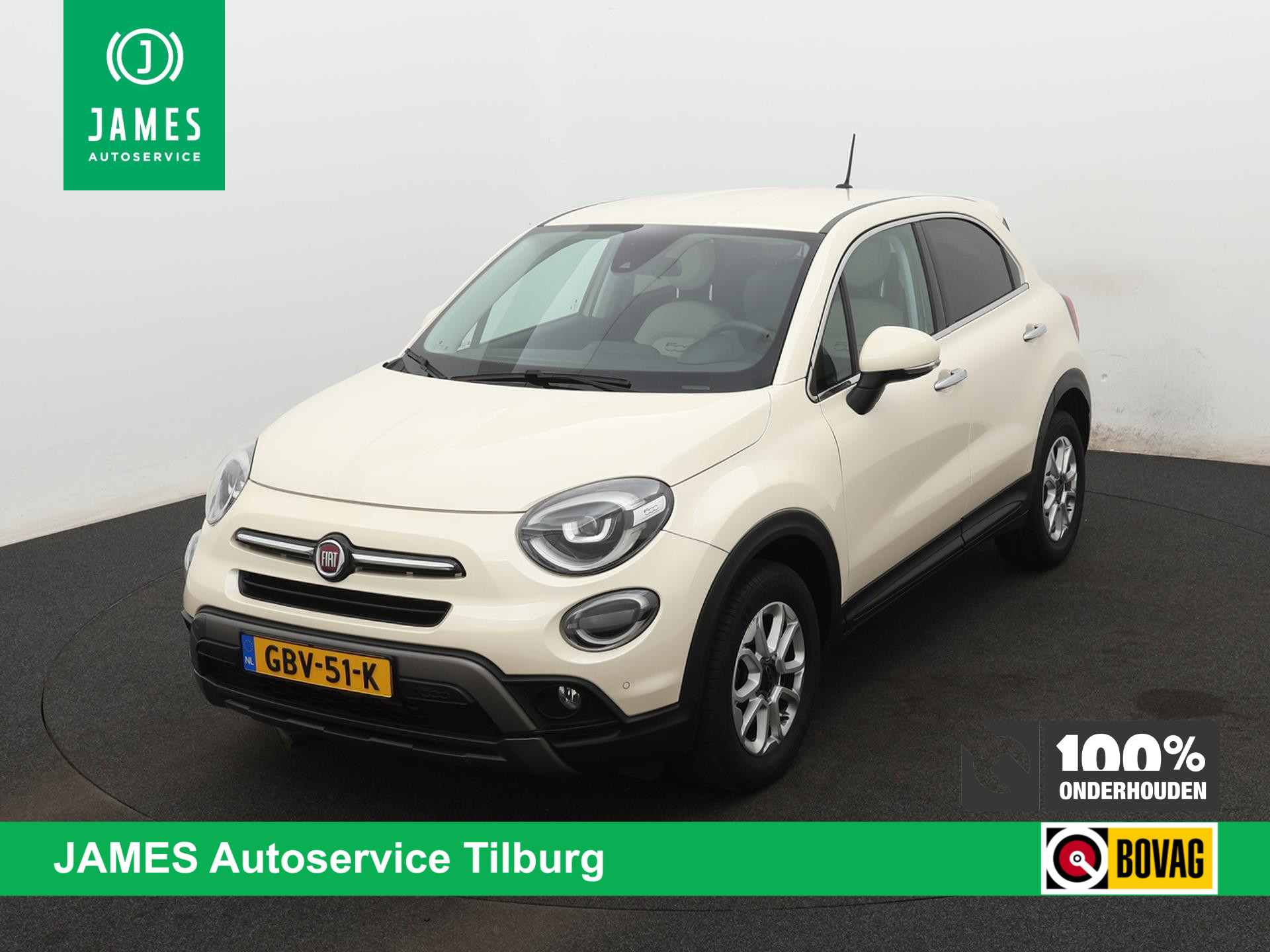 Fiat 500 X Cross 1.3 GSE 150PK AUT. City Cross CAMERA AD-CRUISE LED