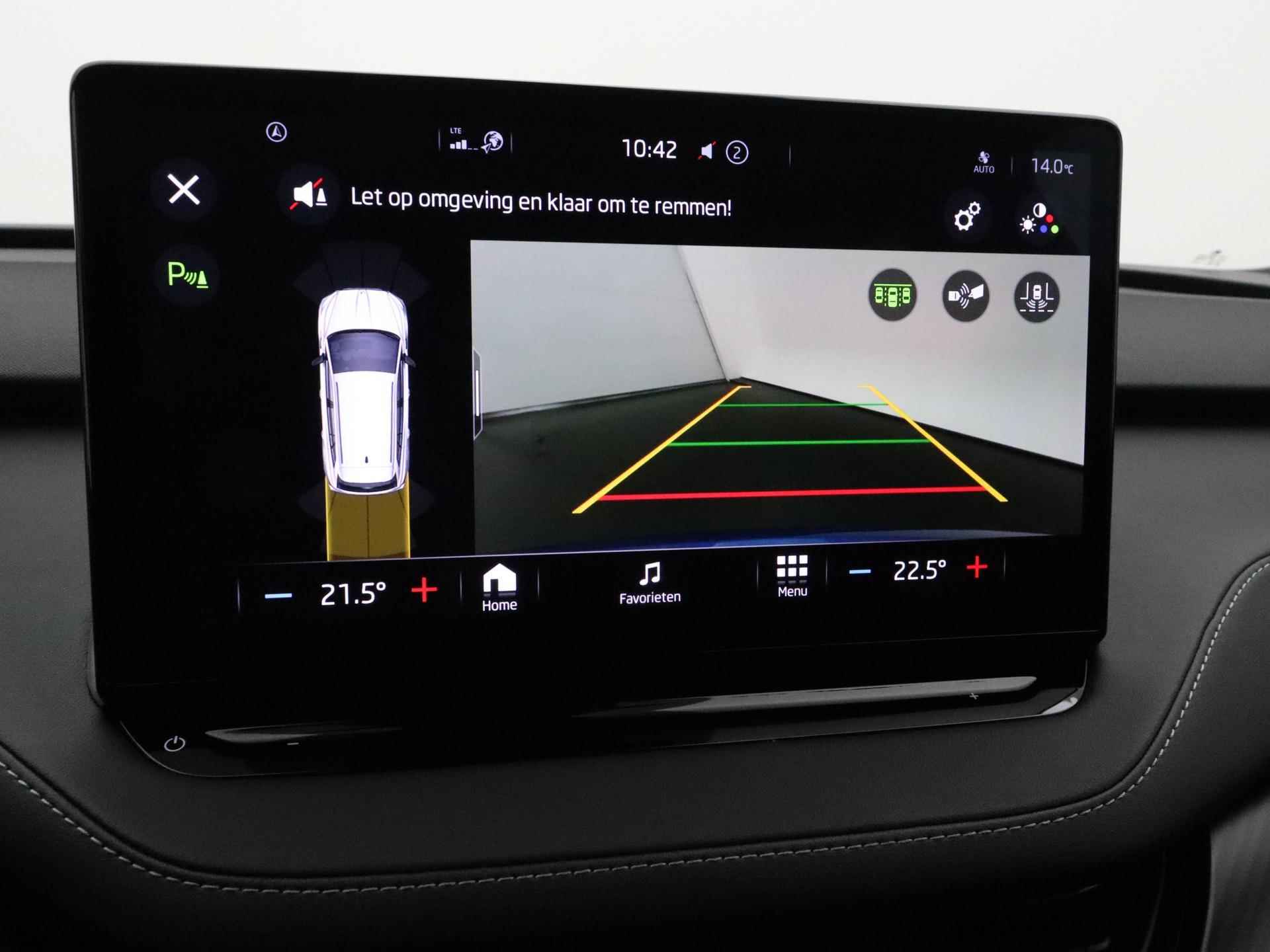 Skoda Enyaq iV 60 Sportline | Navigatie | Camera | Carplay | Trekhaak | Cruise Control | 21" | - 20/23