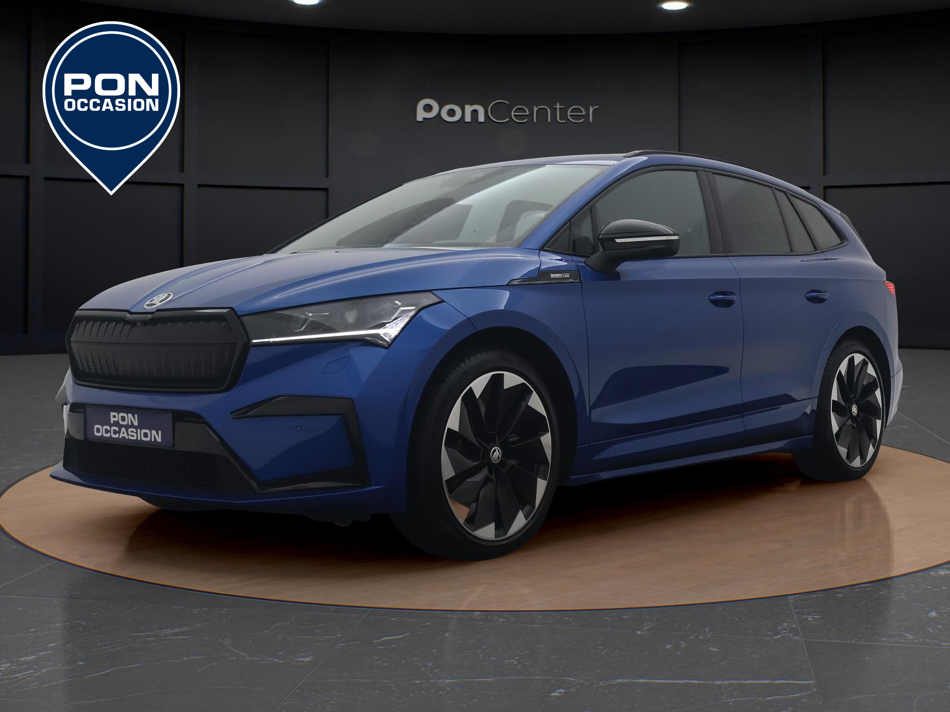 Skoda Enyaq iV 60 Sportline | Navigatie | Camera | Carplay | Trekhaak | Cruise Control | 21" |