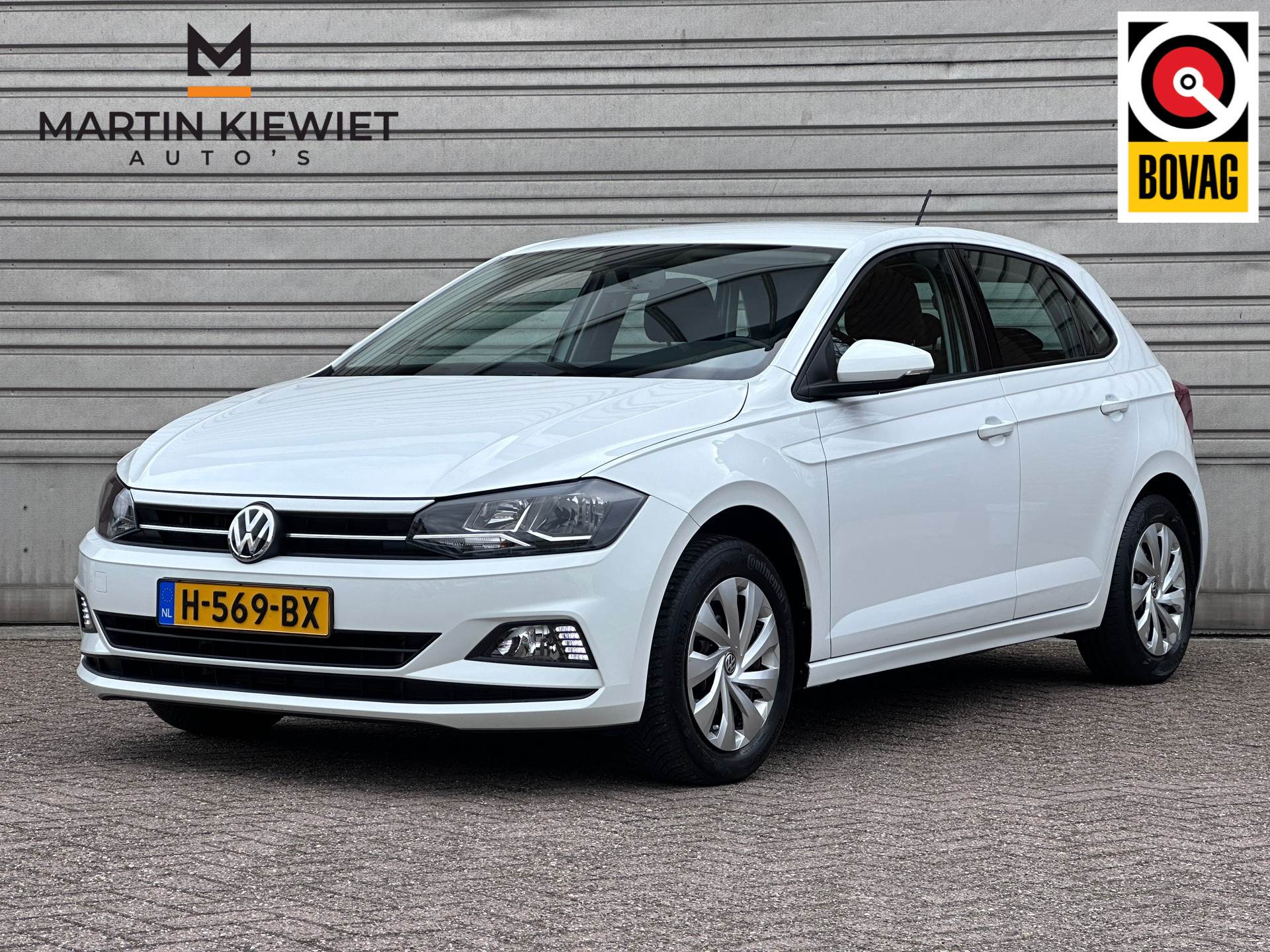 Volkswagen Polo 1.0 TSI Comfortline|Navigatie|AppConnect|Cruise Adaptief bij viaBOVAG.nl