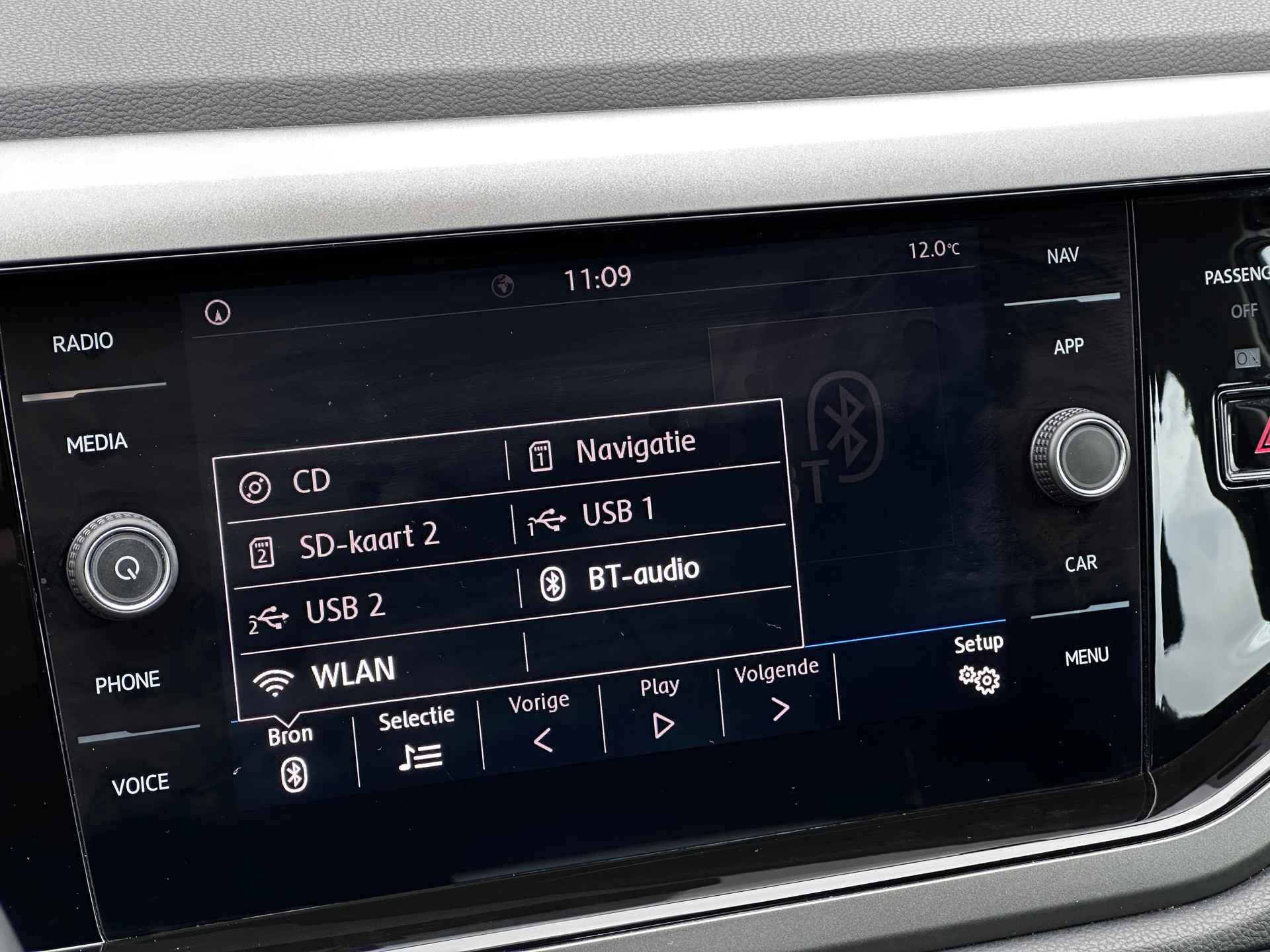 Volkswagen Polo 1.0 TSI Comfortline|Navigatie|AppConnect|Cruise Adaptief - 21/28