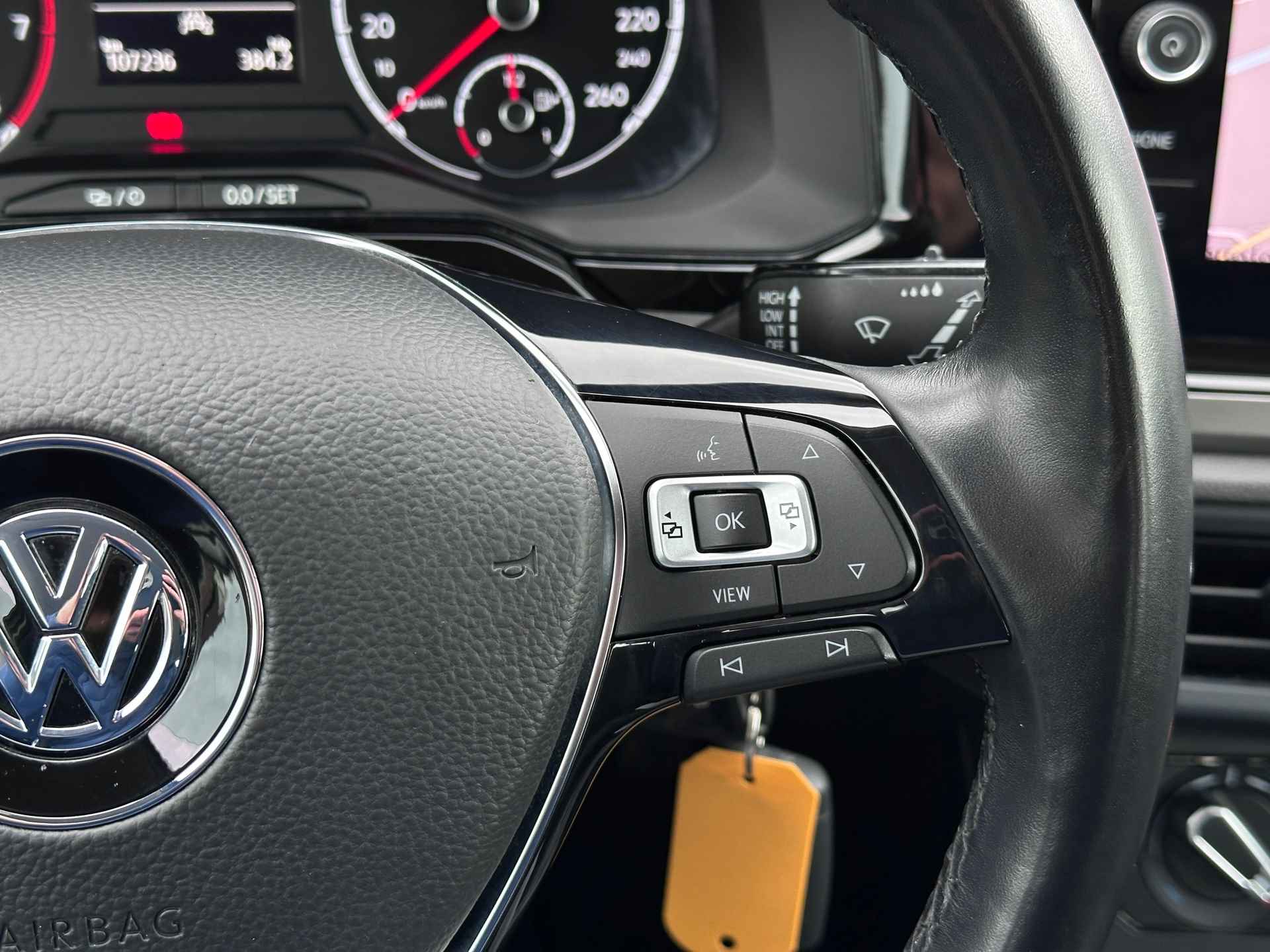 Volkswagen Polo 1.0 TSI Comfortline|Navigatie|AppConnect|Cruise Adaptief - 25/28