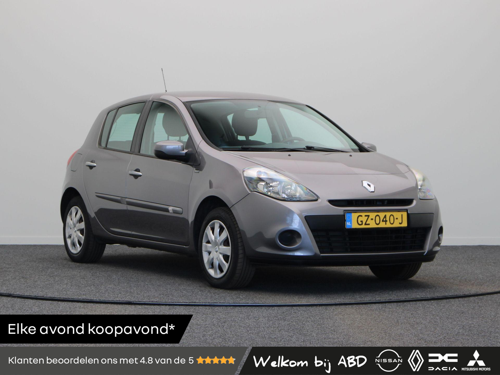 Renault Clio 1.2 Collection | Dealer Onderhouden | Trekhaak | Elektrische Ramen Voor | Radiobediening bij Stuur | 123989 km |