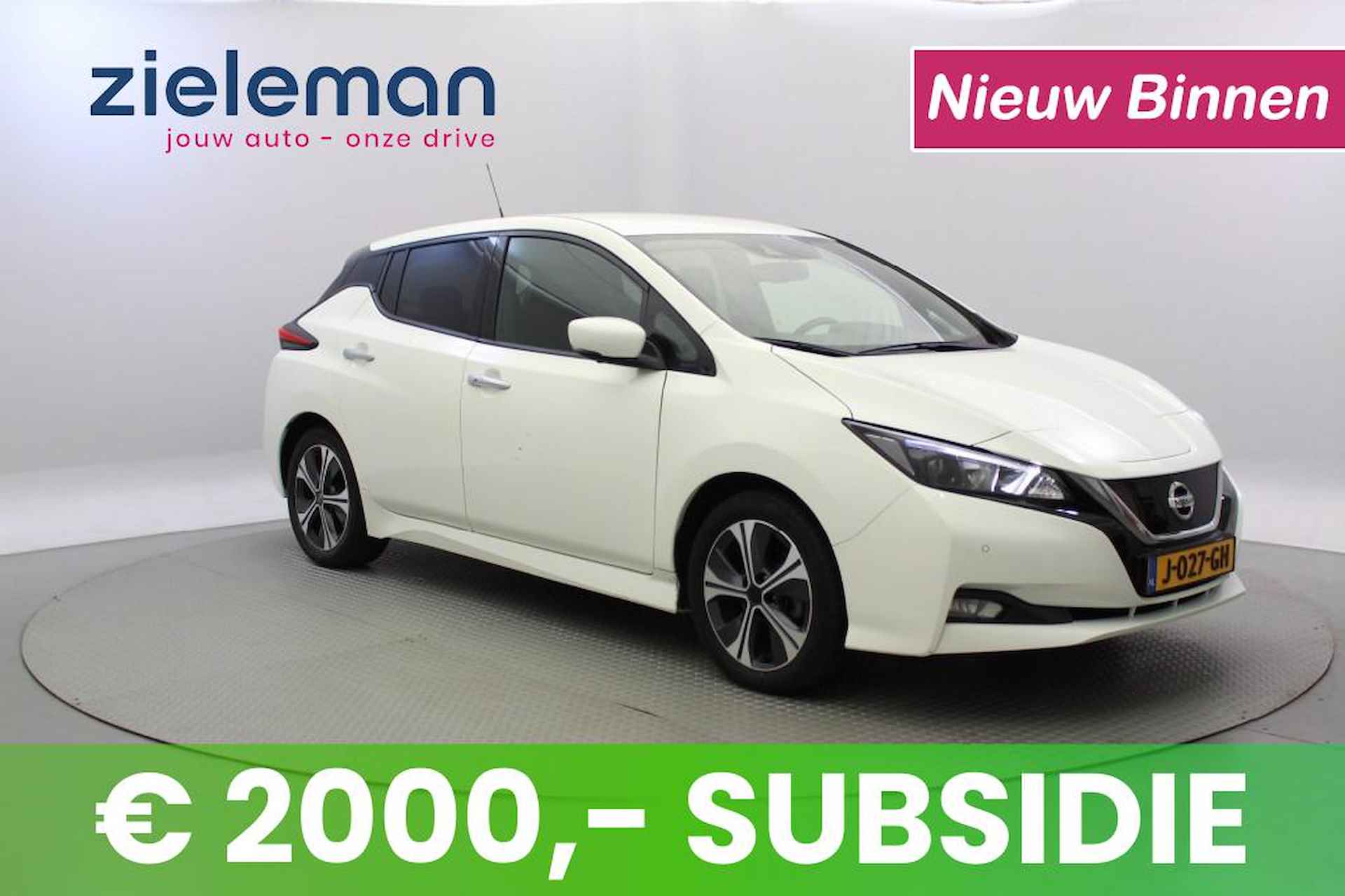 Nissan Leaf BOVAG 40-Puntencheck