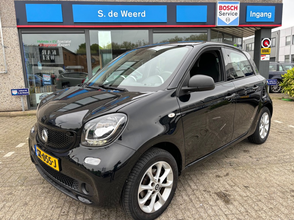 SMART Forfour Cool&amp;Audio Comfort