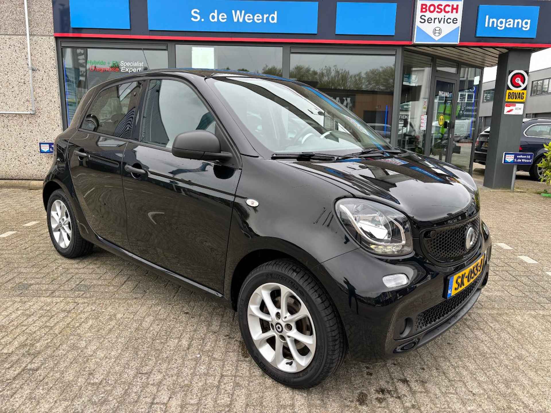 SMART Forfour Cool&amp;Audio Comfort - 2/9