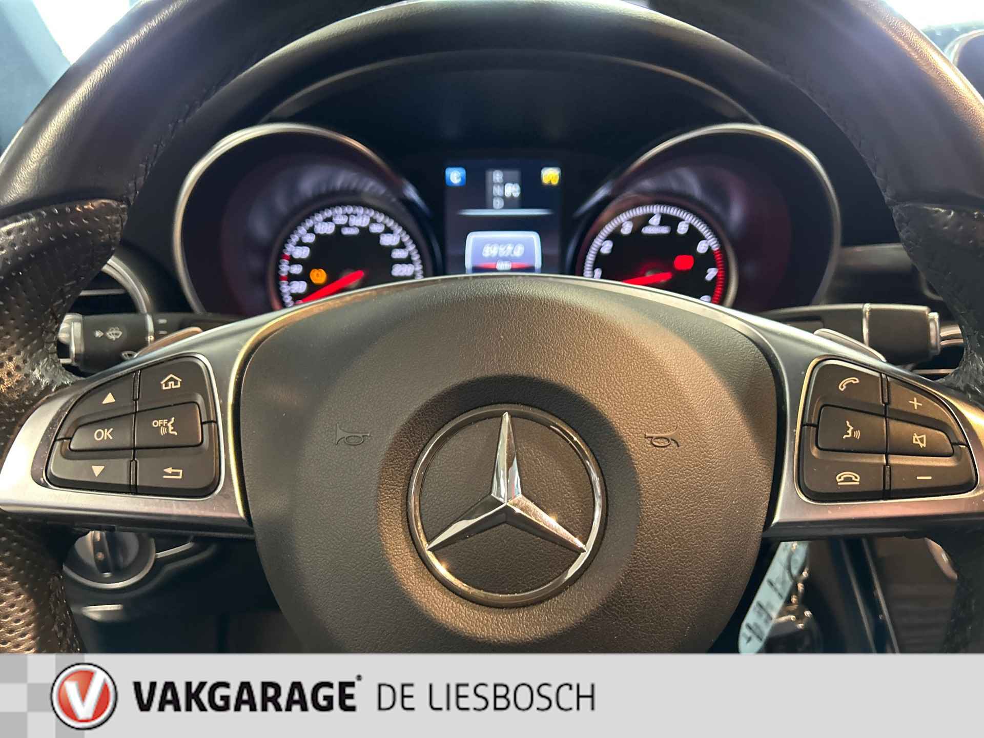 Mercedes-Benz C-klasse Cabrio 400 4MATIC Prestige AMG ,STOEL KOELING,NEK VERWARMING,NAVI,CAMERA - 15/29