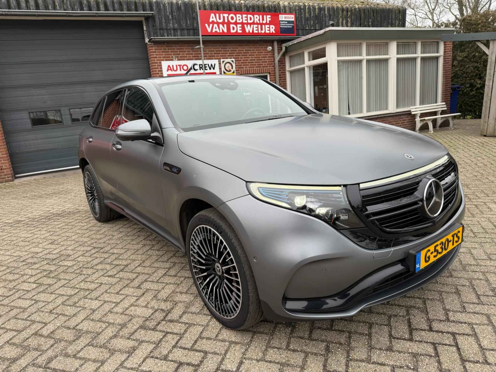 Mercedes-Benz EQC 400 4MATIC Premium Plus 80 kWh AMG Matte lak! VOL! - 11/40