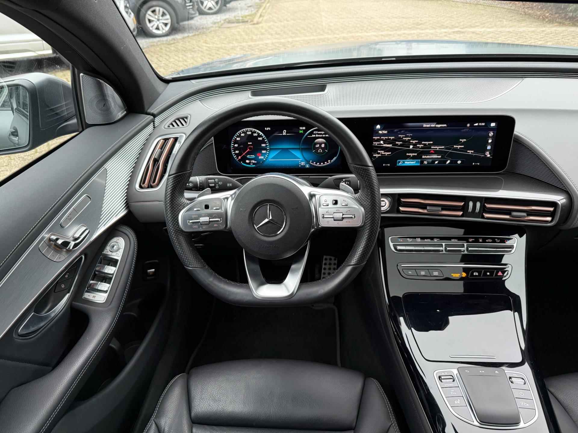 Mercedes-Benz EQC 400 4MATIC Premium Plus 80 kWh AMG Matte lak! VOL! - 17/40