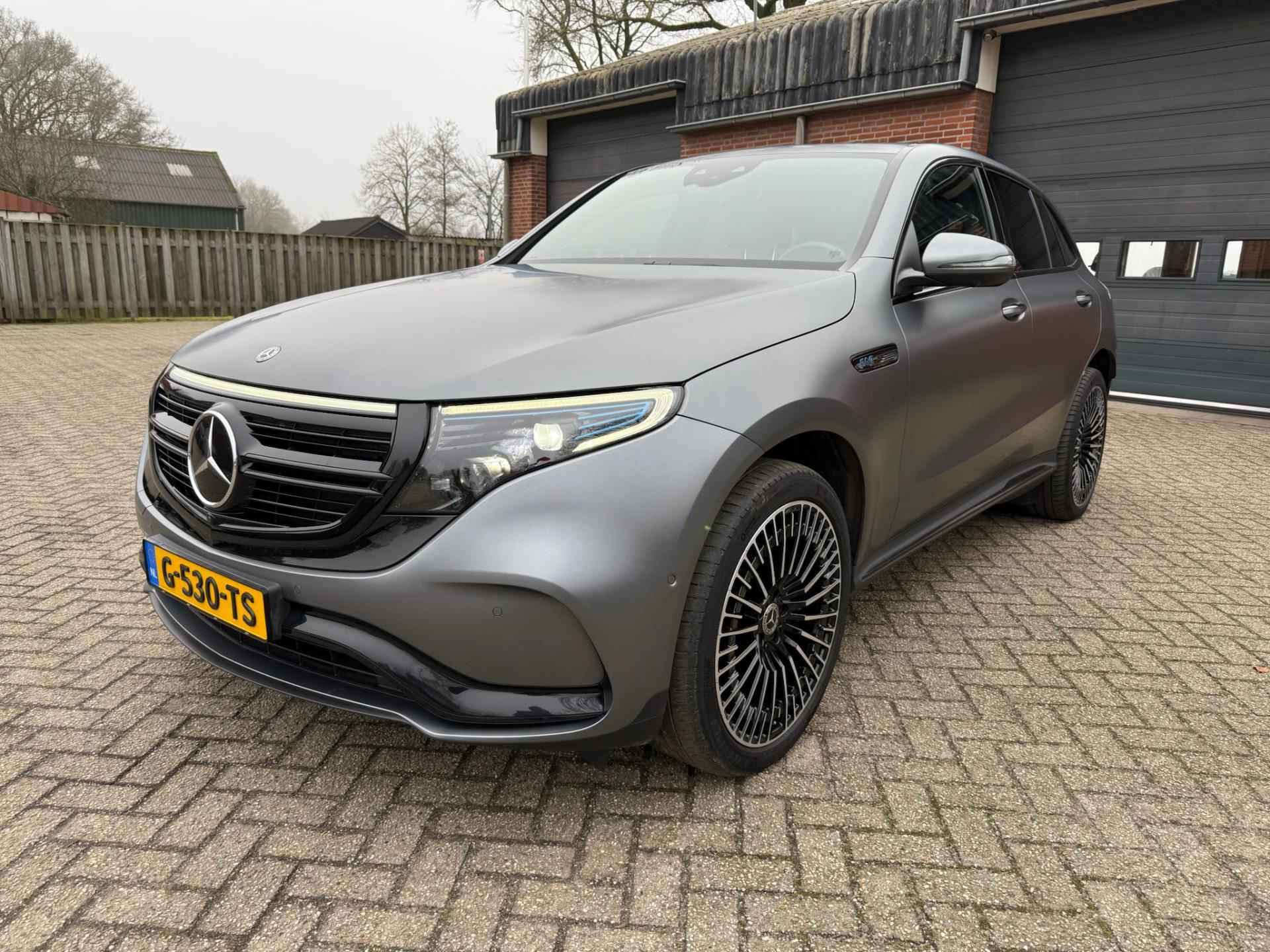 Mercedes-Benz EQC 400 4MATIC Premium Plus 80 kWh AMG Matte lak! VOL!