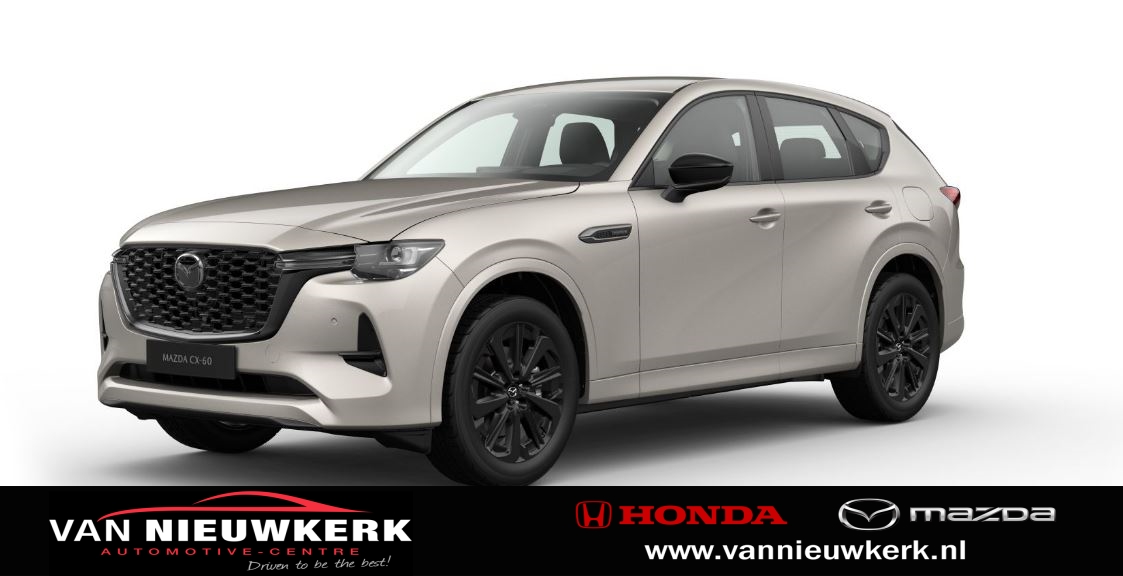 Mazda Cx-60 2.5 E-Skyactiv PHEV 327pk Aut Homura C&S | DA Pack| Panoramic Pack