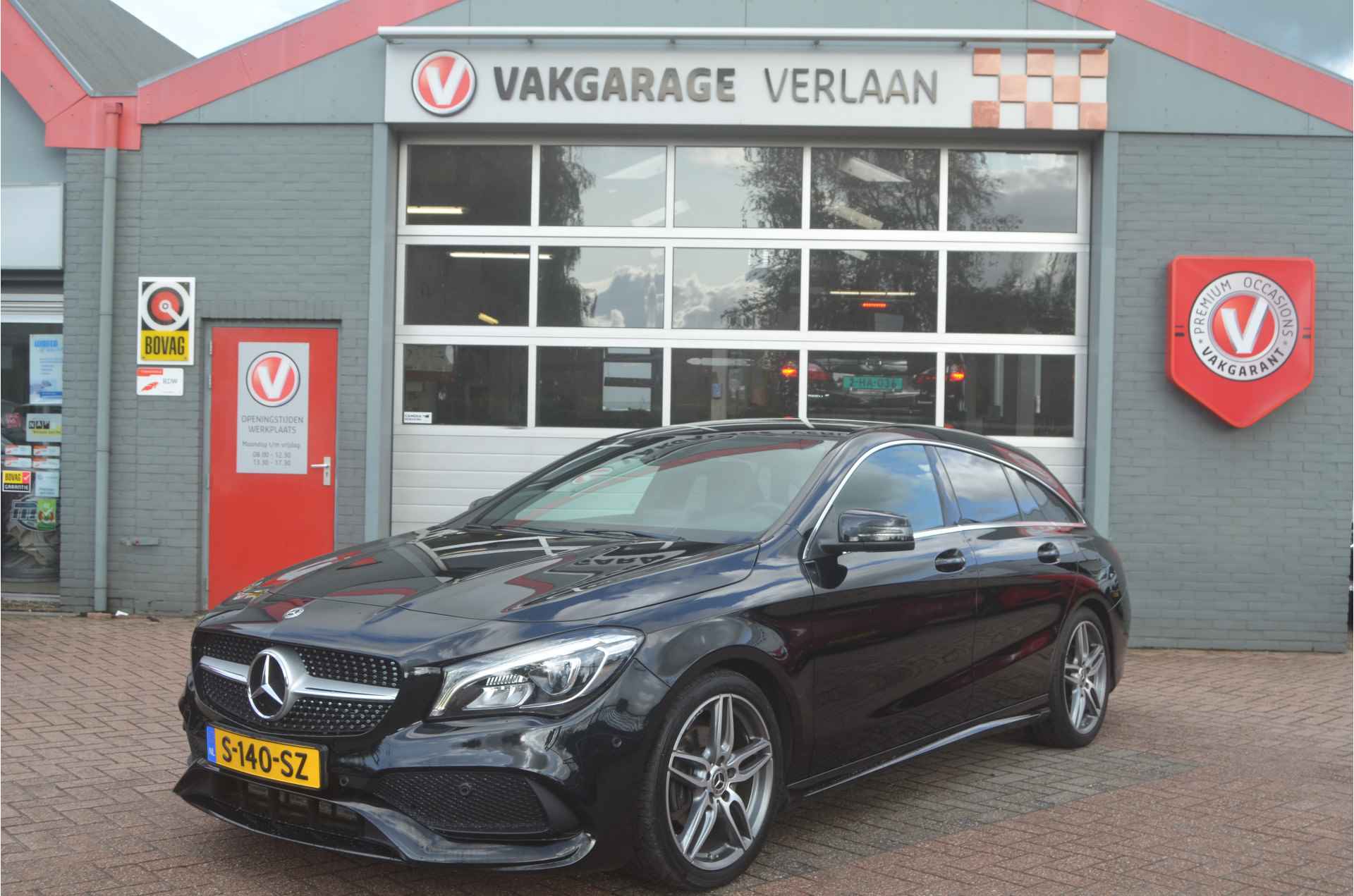 Mercedes-Benz AMG CLA BOVAG 40-Puntencheck