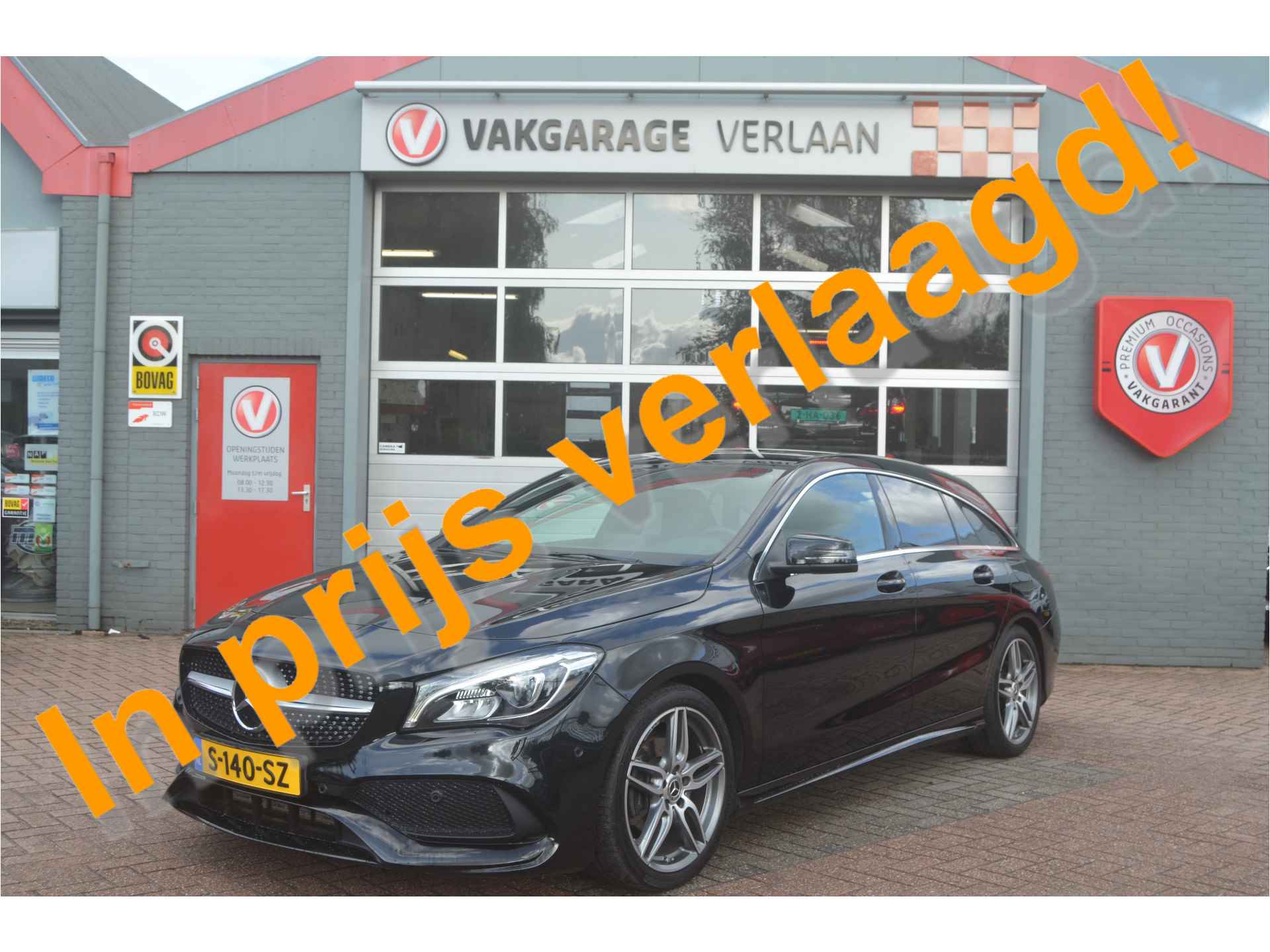 Mercedes-Benz AMG CLA BOVAG 40-Puntencheck