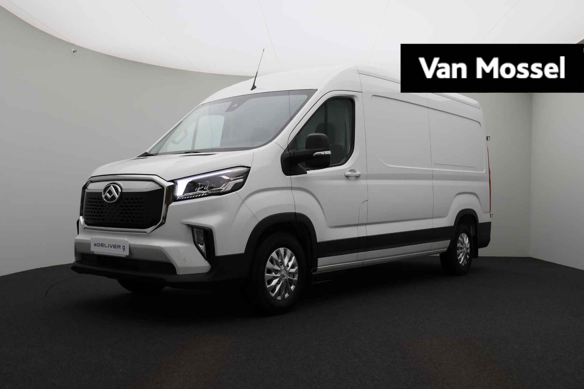 Maxus eDeliver 9 L3H2 Business DEAL 72 kWh | Nieuw uit voorraad | Laat je verrassen met deze alleskunner! | Stoelverwarming | Apple Carplay & Android Auto | Camera