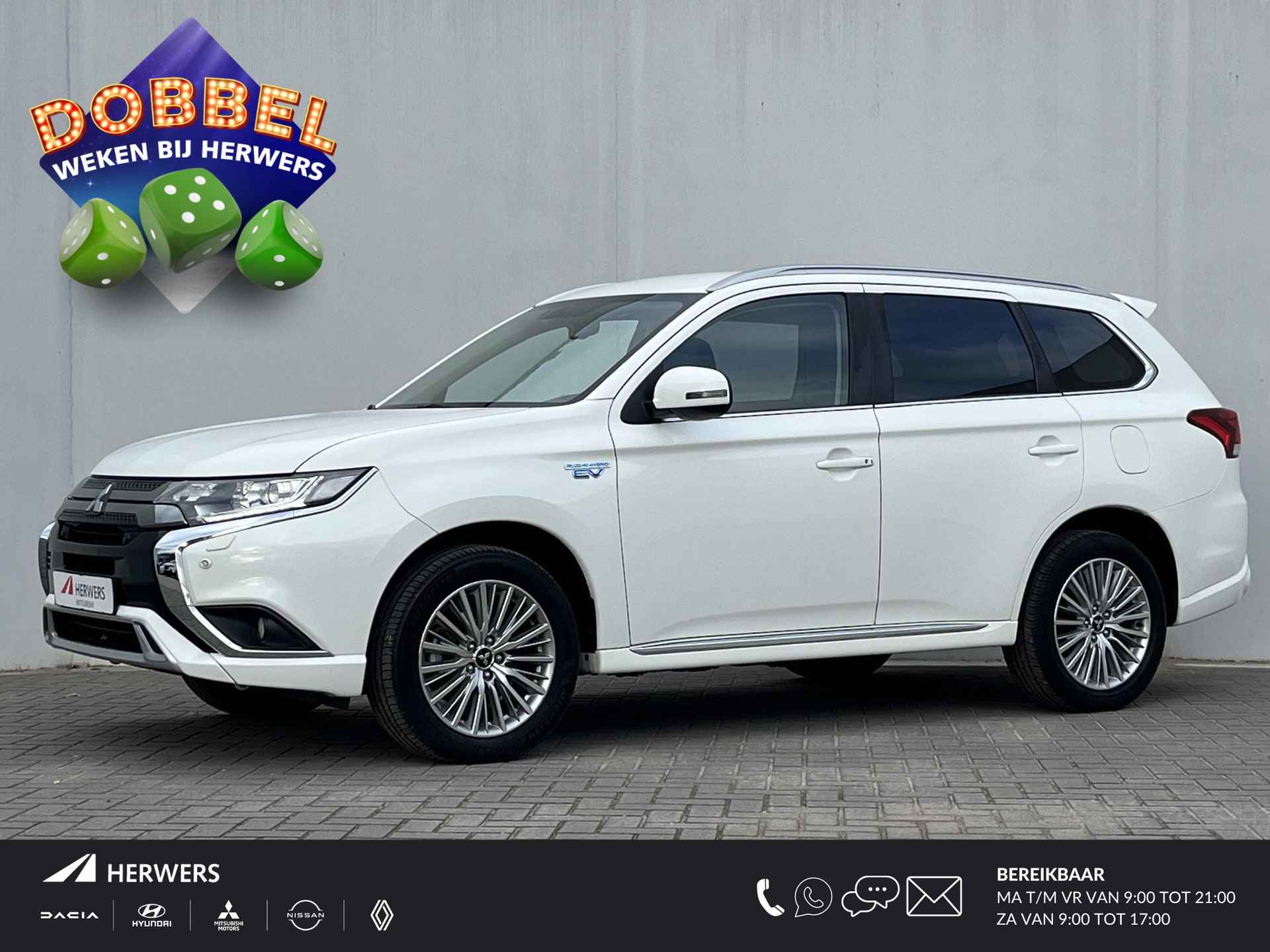 Mitsubishi Outlander BOVAG 40-Puntencheck