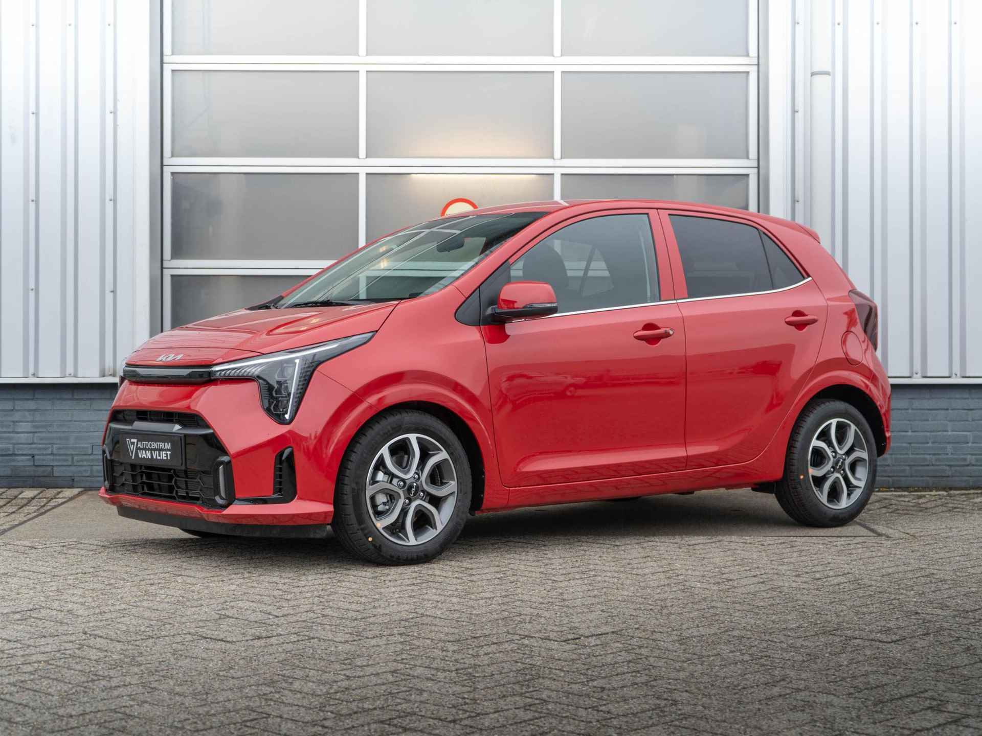 Kia Picanto 1.0 DPI ExecutiveLine | Navigatie | Achteruitrijcamera | Keyless entry | - 2/13