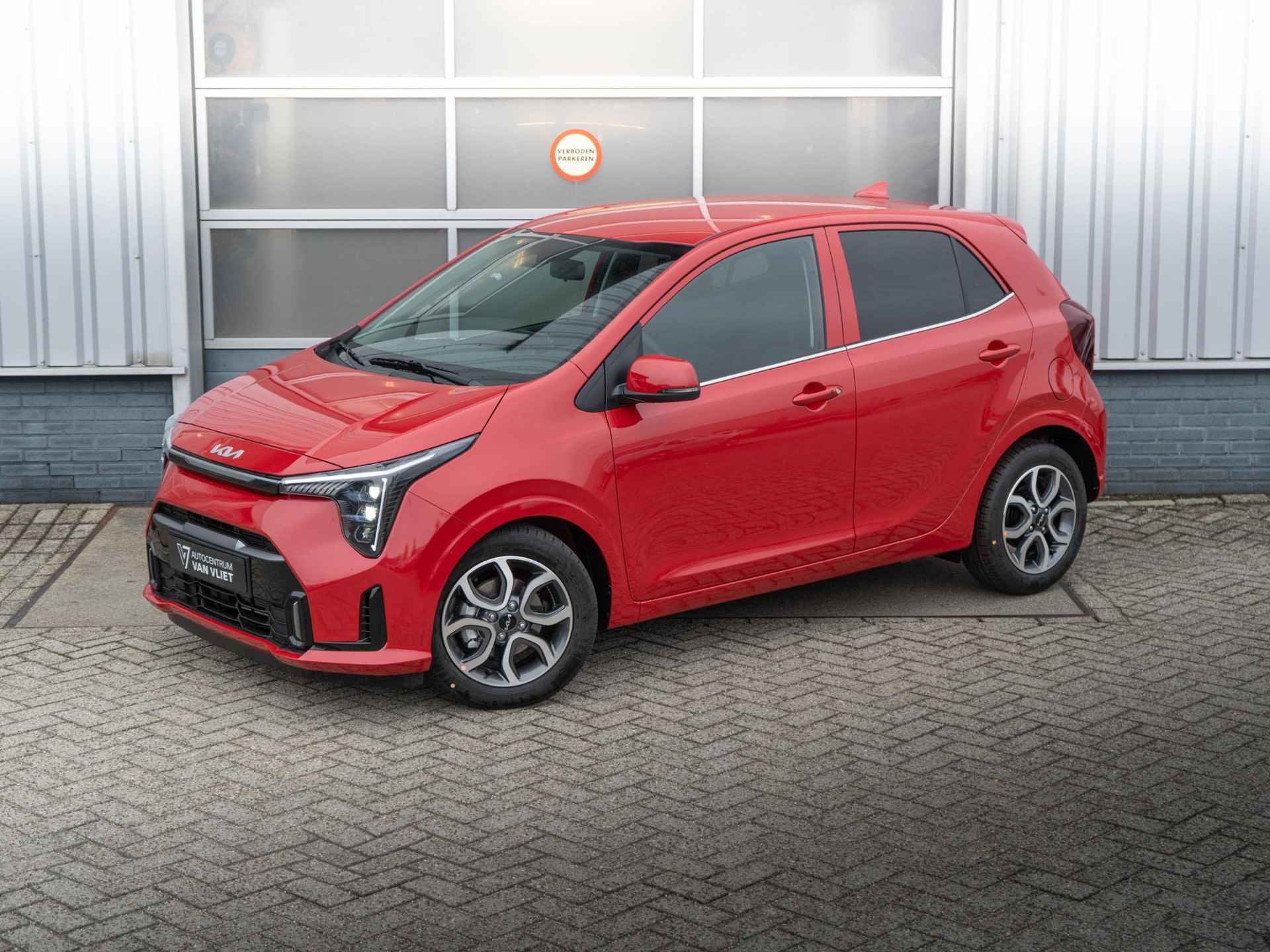 Kia Picanto 1.0 DPI ExecutiveLine | Navigatie | Achteruitrijcamera | Keyless entry | - 10/13