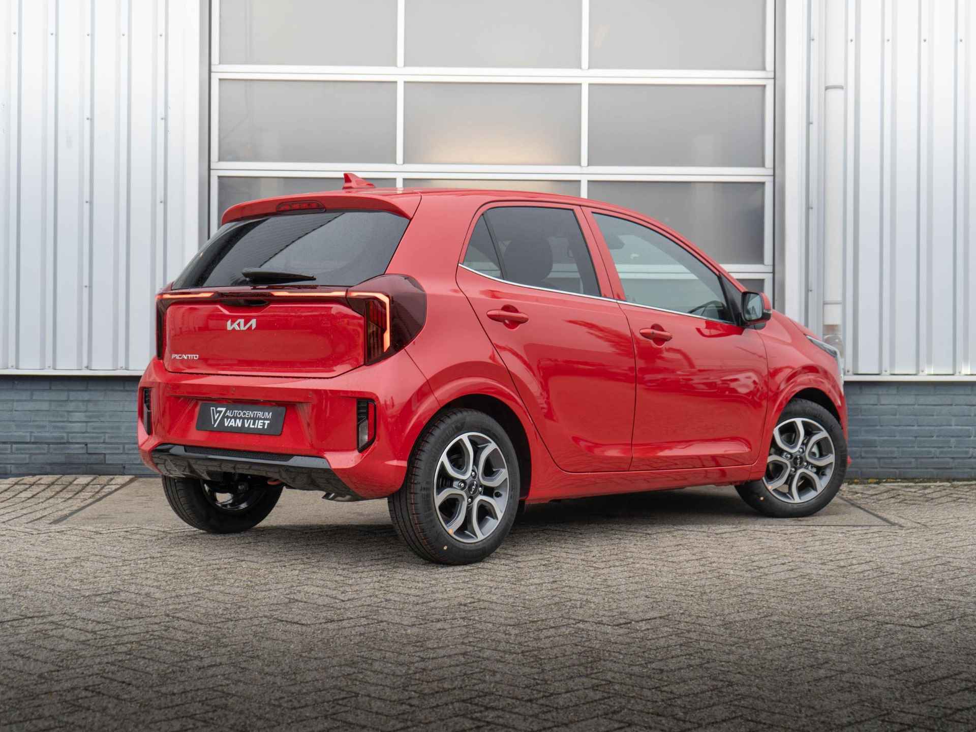 Kia Picanto 1.0 DPI ExecutiveLine | Navigatie | Achteruitrijcamera | Keyless entry | - 11/13