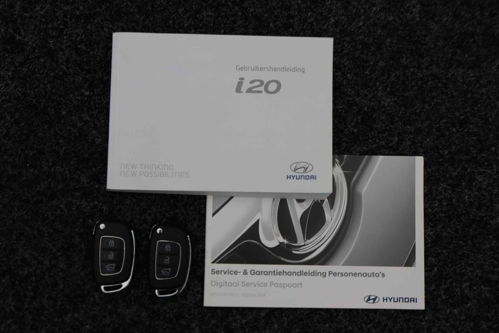 Hyundai i20 1.0 T-GDI Comfort Climate, Cruise, Camera, Navigatie, PDC, USB/AUX - 39/40