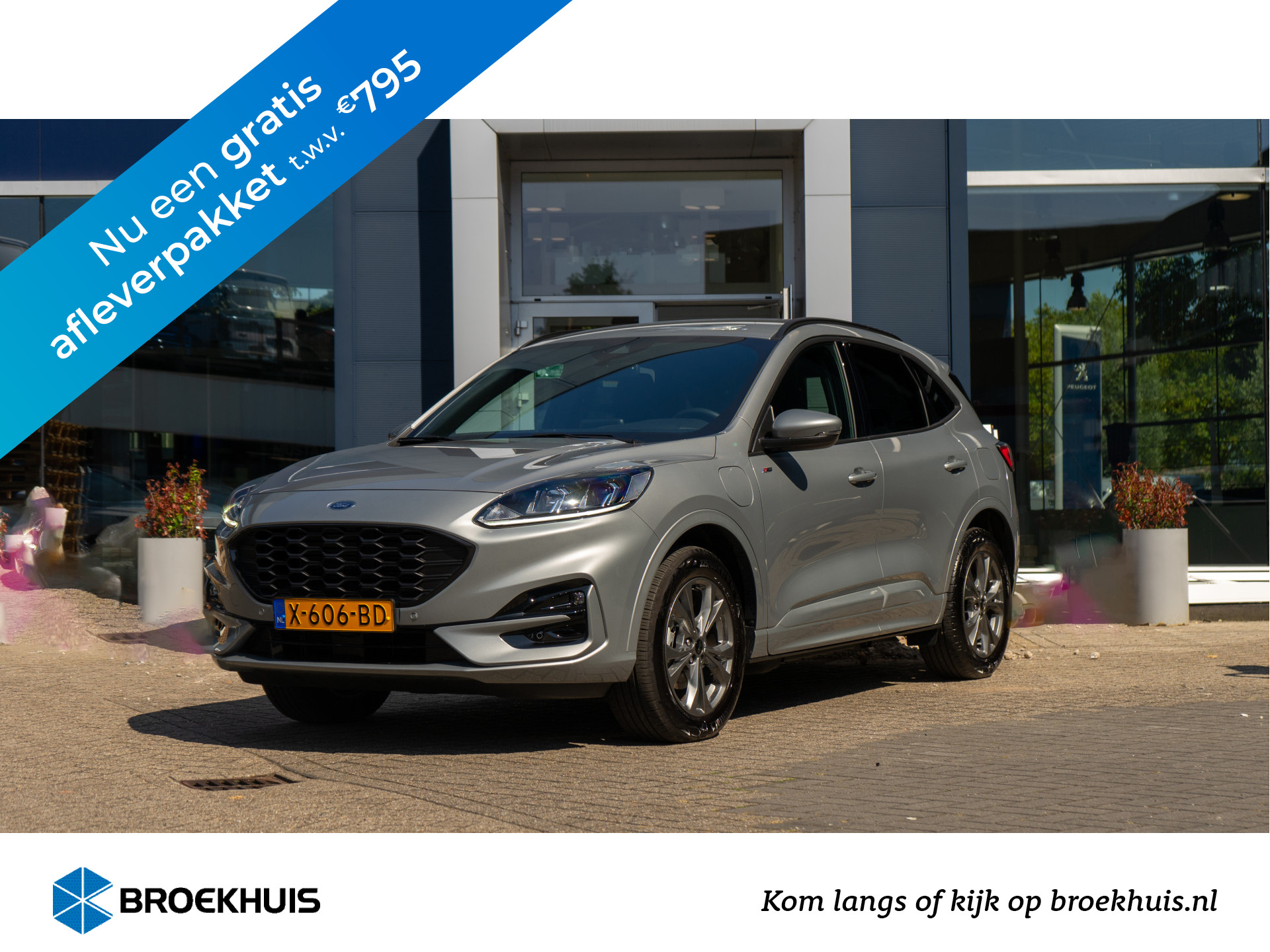 Ford Kuga ST-LINE 225PK HYBRIDE | WINTERPACK | PRIVACY GLASS | CLIMA | CRUISE | CAMERA