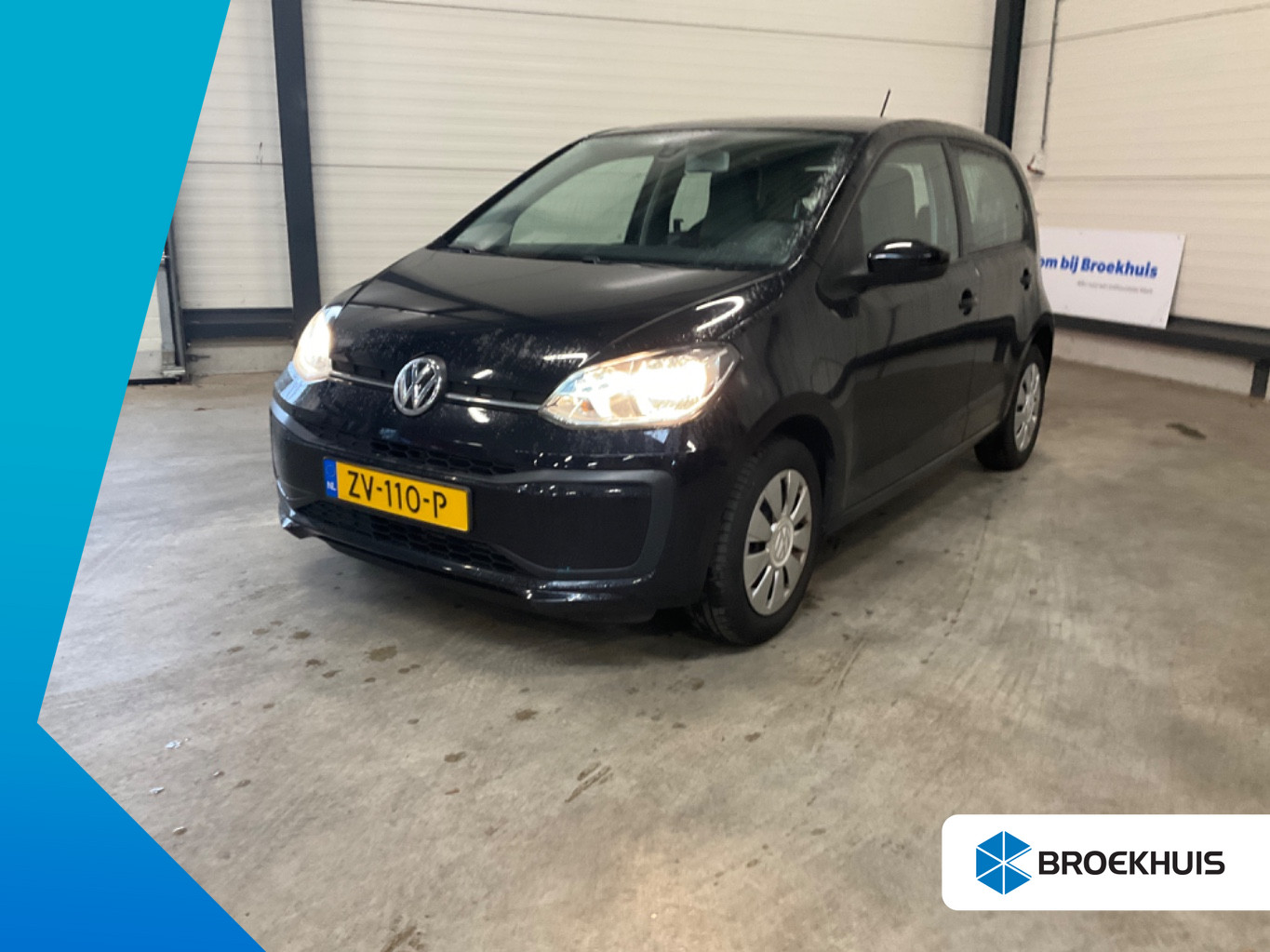 Volkswagen up! 1.0 60 pk BMT move up! | Airco | Radio |