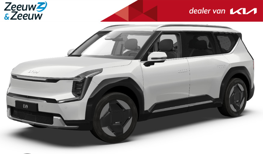 Kia EV9 Plus Advanced AWD 99.8 kWh | Private Lease vanaf € 869,- | 2,99% rente | 20" lichtmetalen velgen | Zonnedak met schuif -en kantelfunctie | | Nu te bestellen KIA Leiderdorp: 071 760 06 00