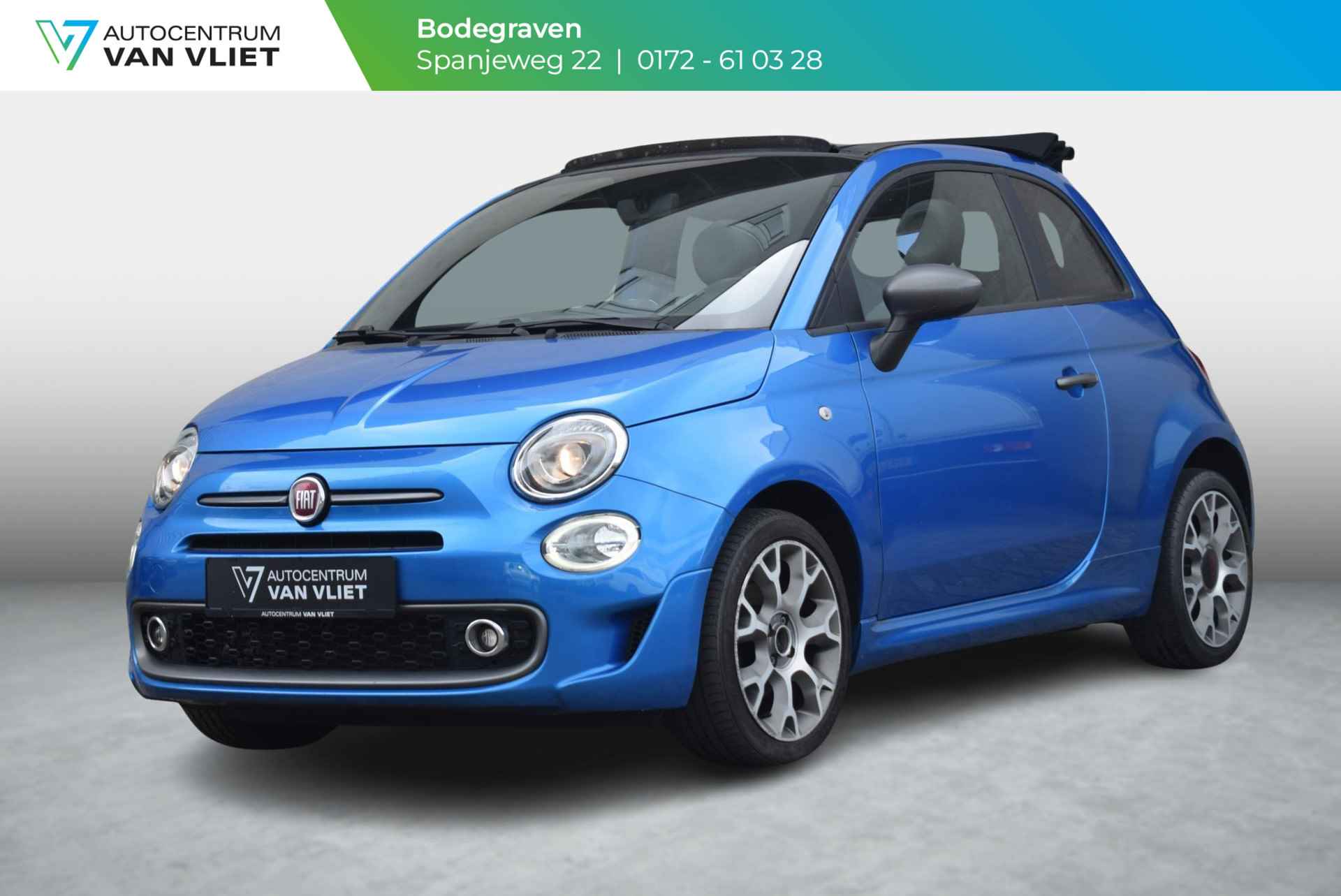 Fiat 500C BOVAG 40-Puntencheck