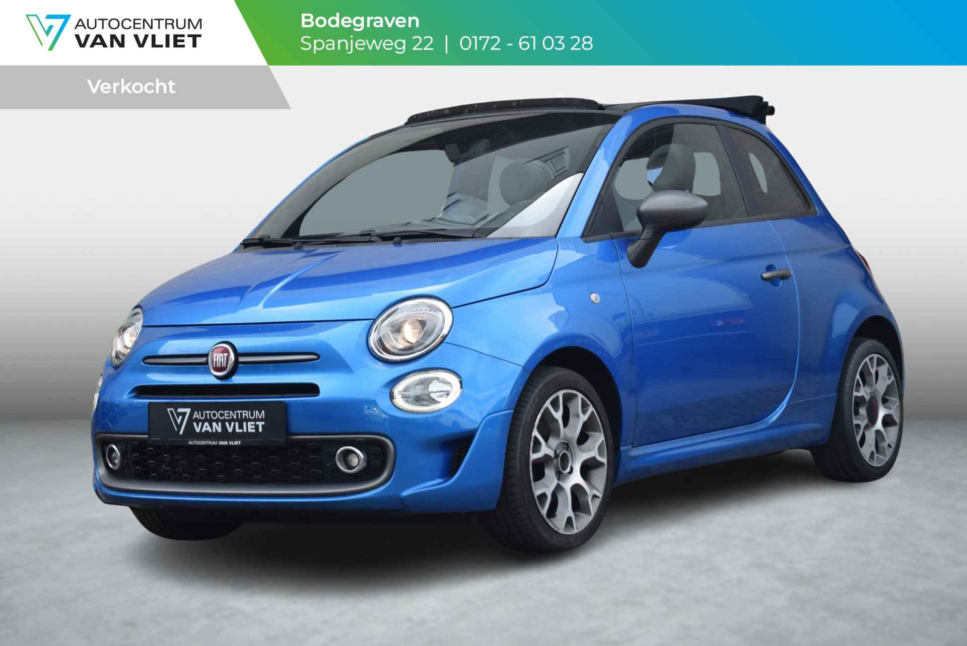 Fiat 500C BOVAG 40-Puntencheck