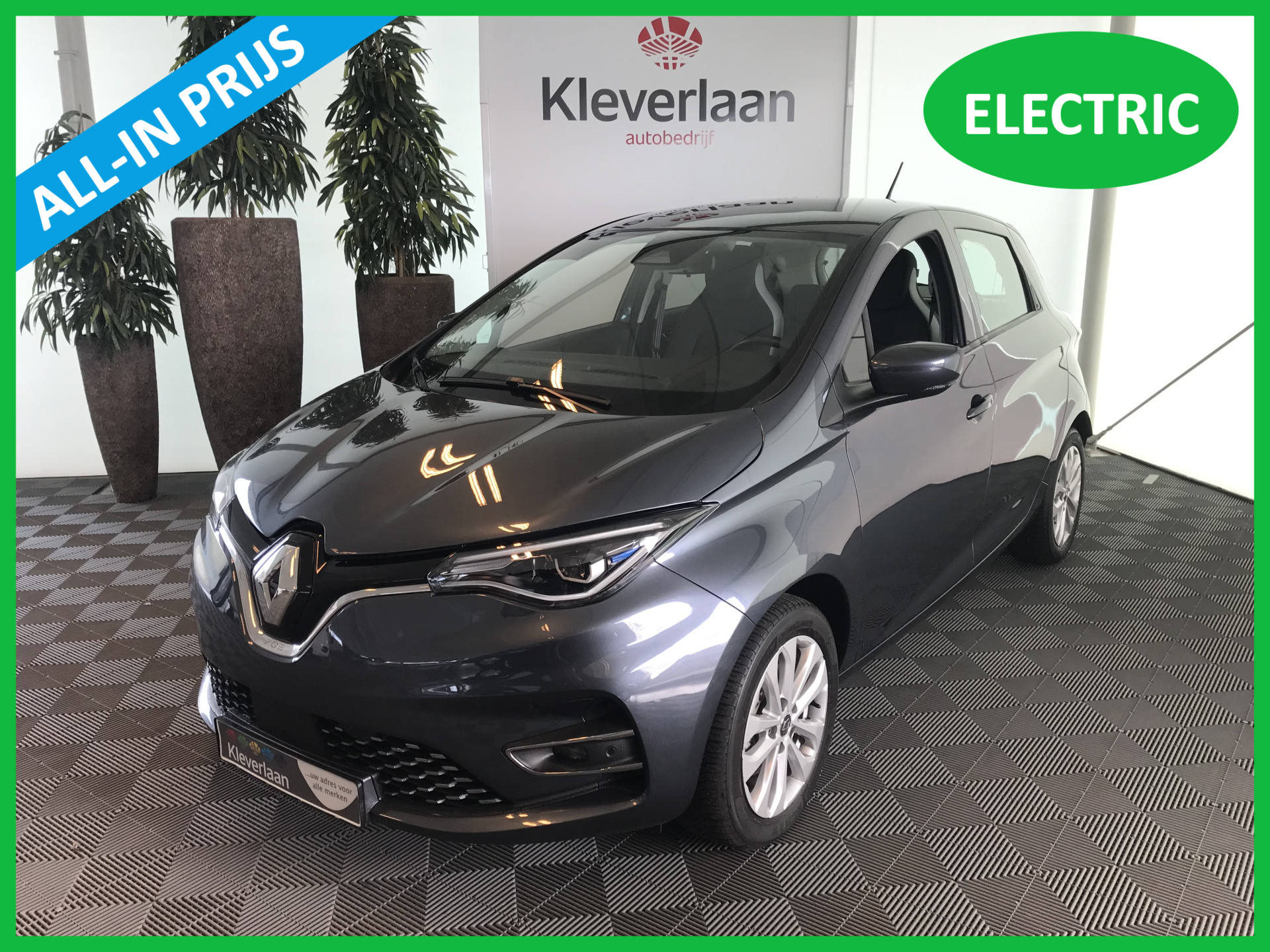 Renault ZOE R110 Experience ZE 50 KOOP ACCU | Prijs inclusief btw | * € 2000,- subsidie mogelijk | bij viaBOVAG.nl