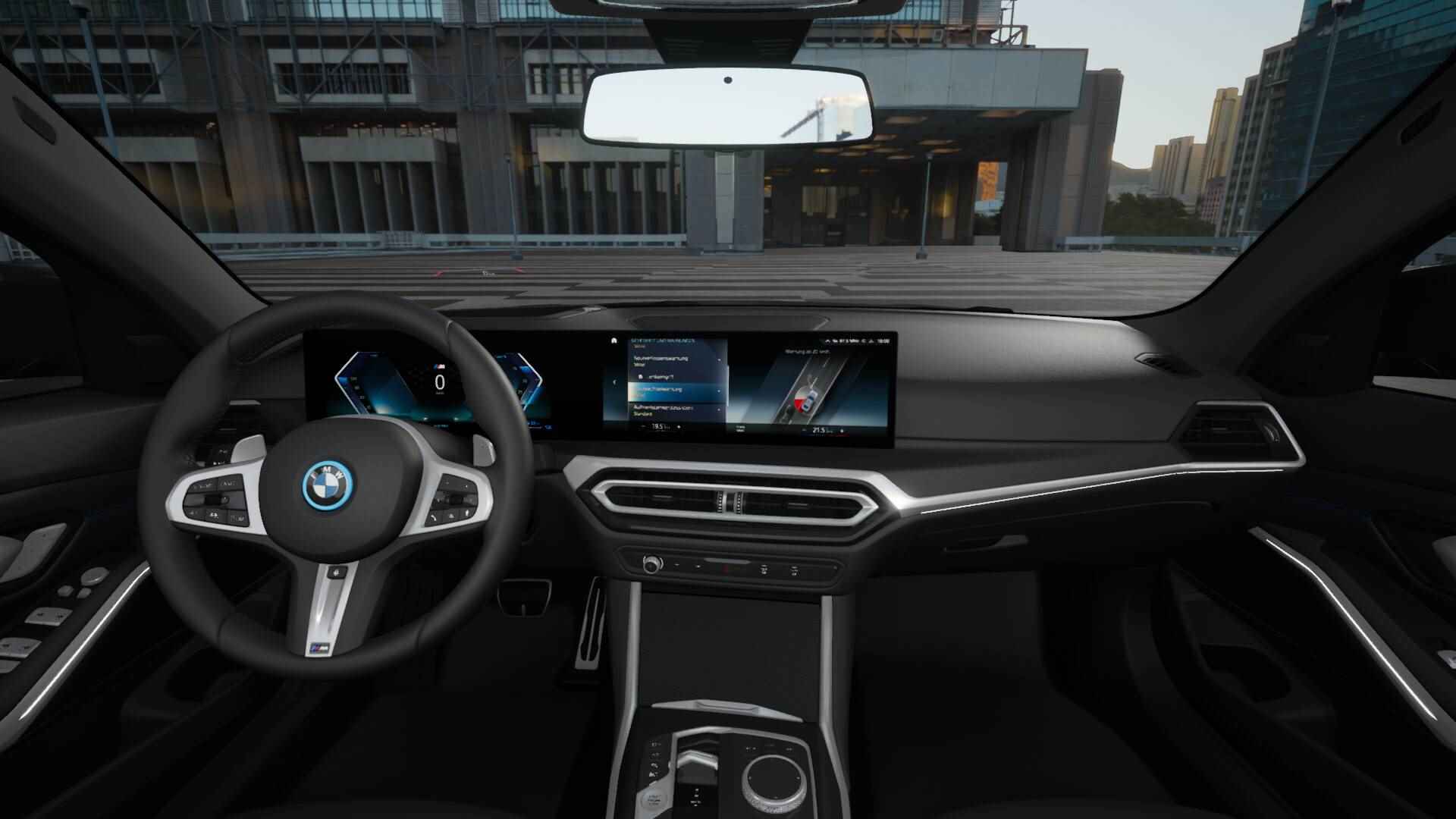 BMW 3-serie 320e High Executive M Sport Automaat / Sportstoelen / Adaptieve LED / Active Cruise Control / Comfort Access / Parking Assistant / Stoelverwarming - 7/11