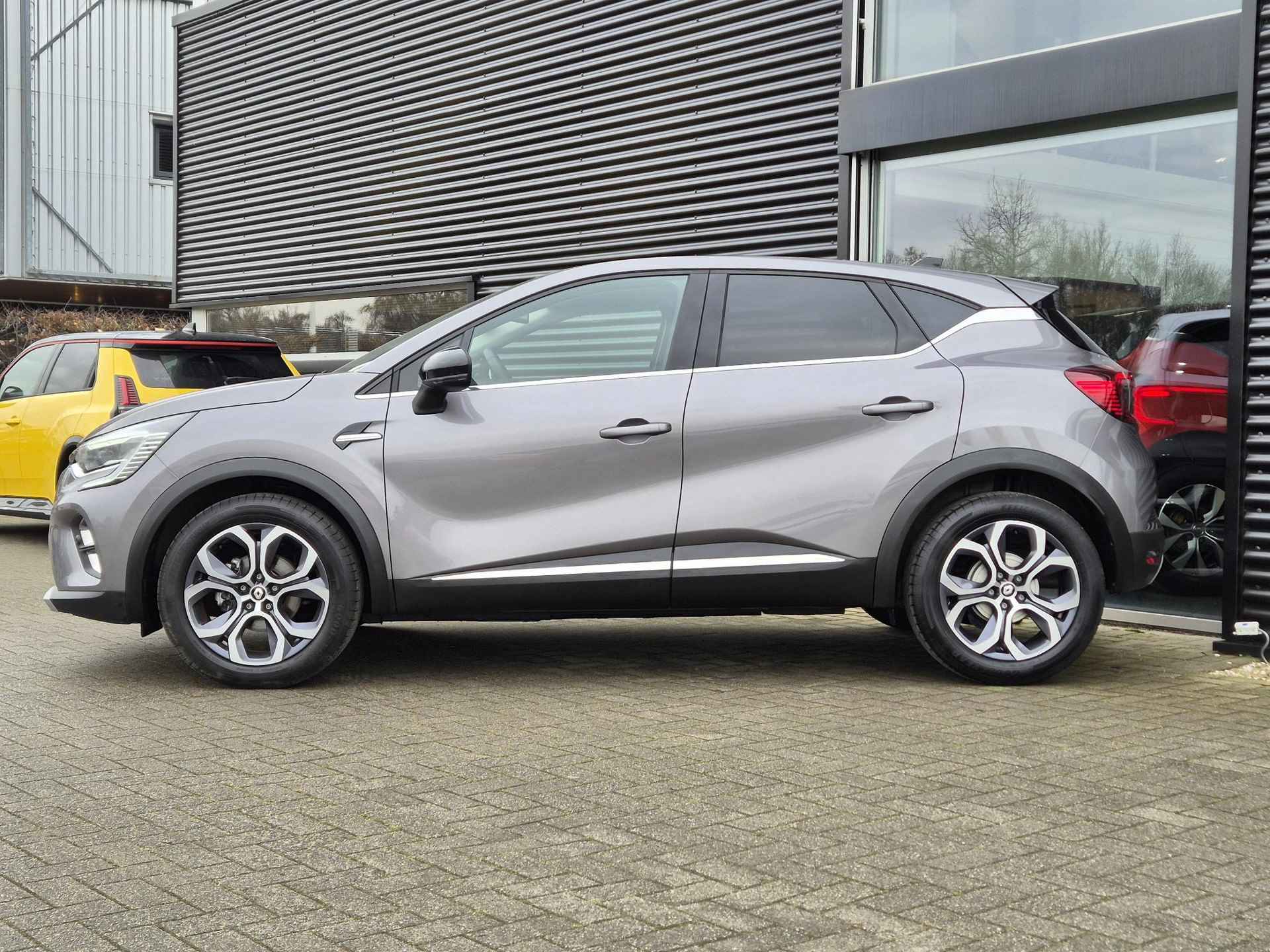 Renault Captur TCe 140 EDC AUTOMAAT techno Camera, Navigatie, Stoel- en Stuurverwarming, 18" LM velgen - 3/50