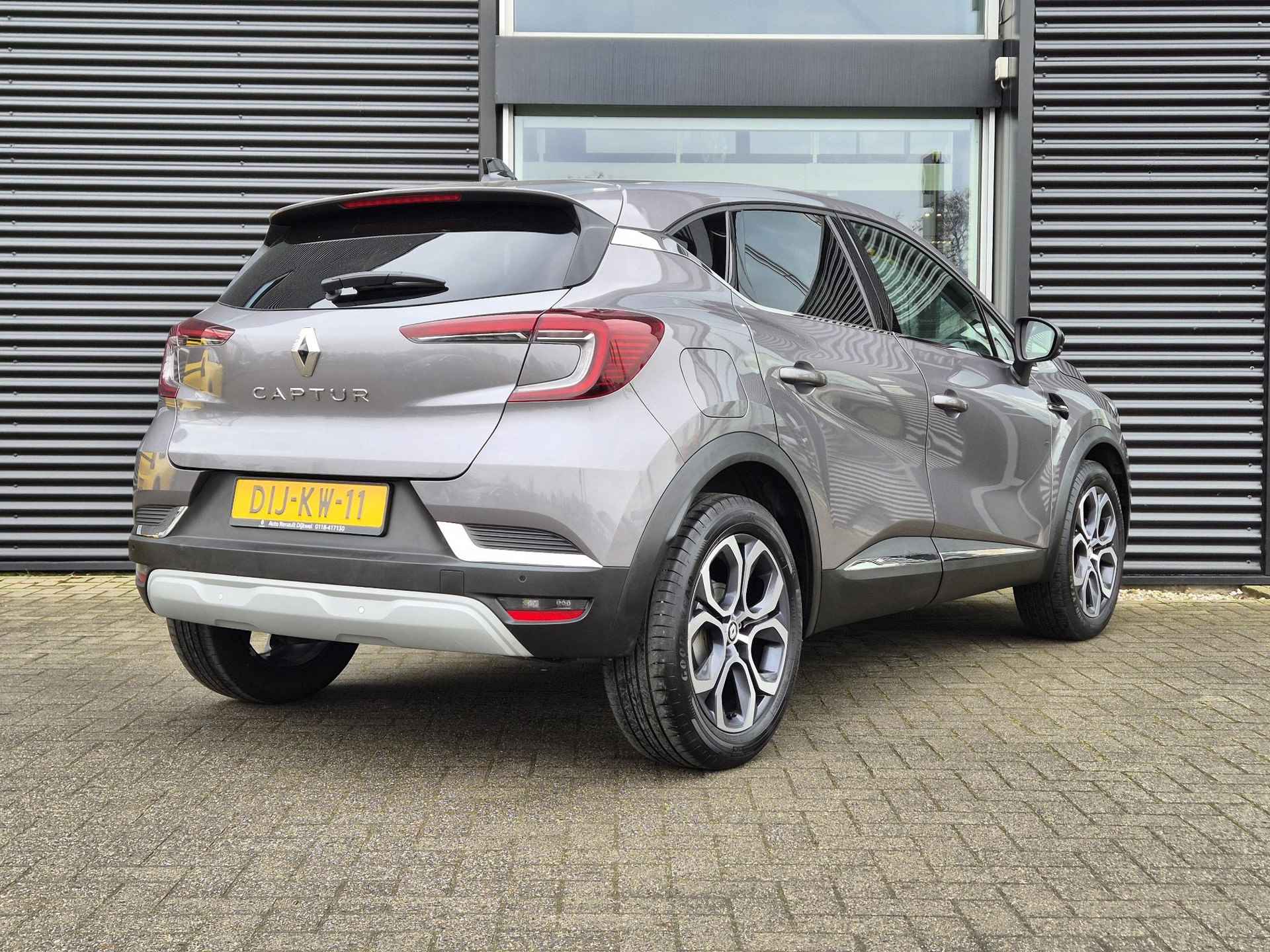 Renault Captur TCe 140 EDC AUTOMAAT techno Camera, Navigatie, Stoel- en Stuurverwarming, 18" LM velgen - 6/50