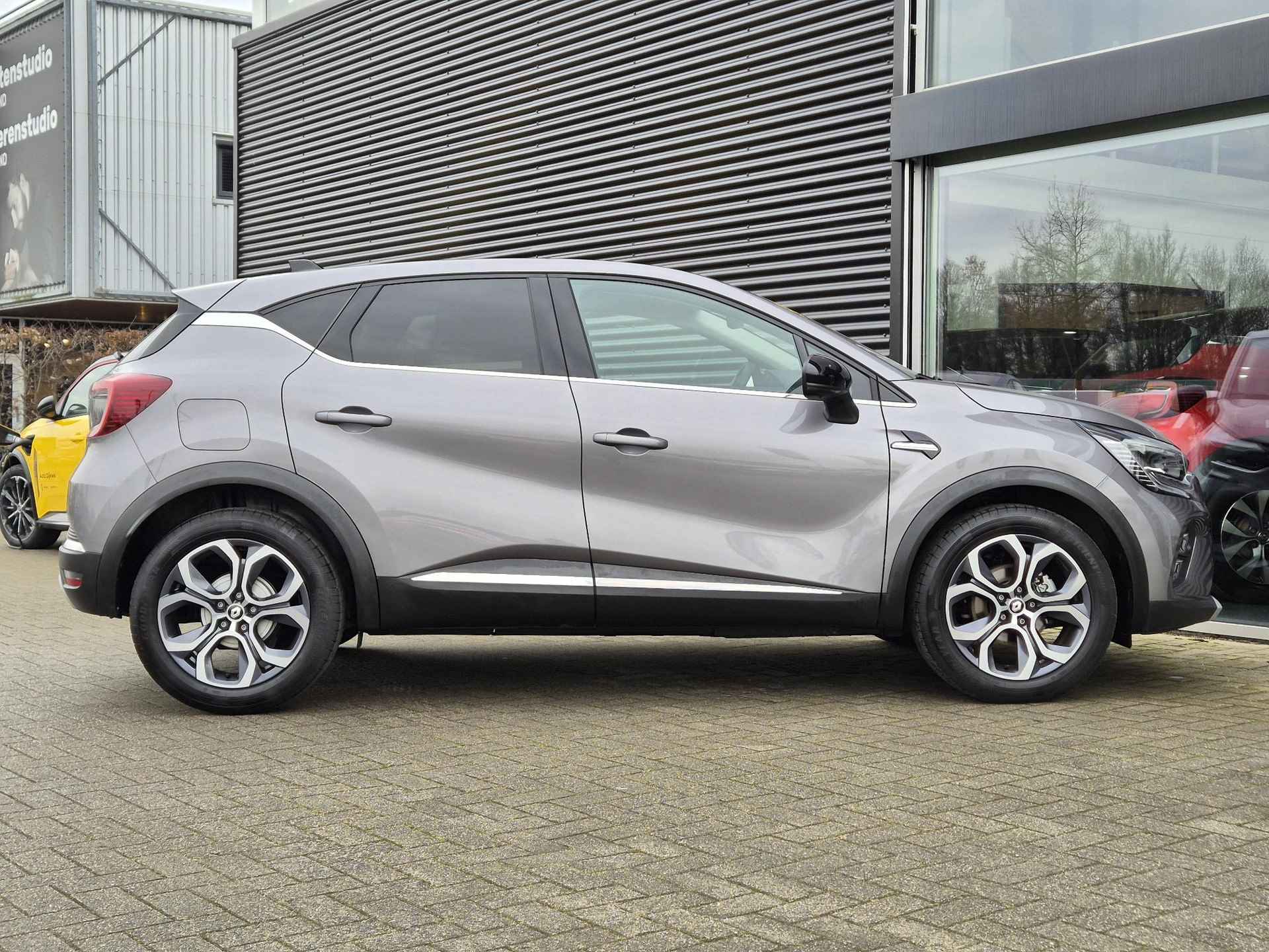 Renault Captur TCe 140 EDC AUTOMAAT techno Camera, Navigatie, Stoel- en Stuurverwarming, 18" LM velgen - 7/50