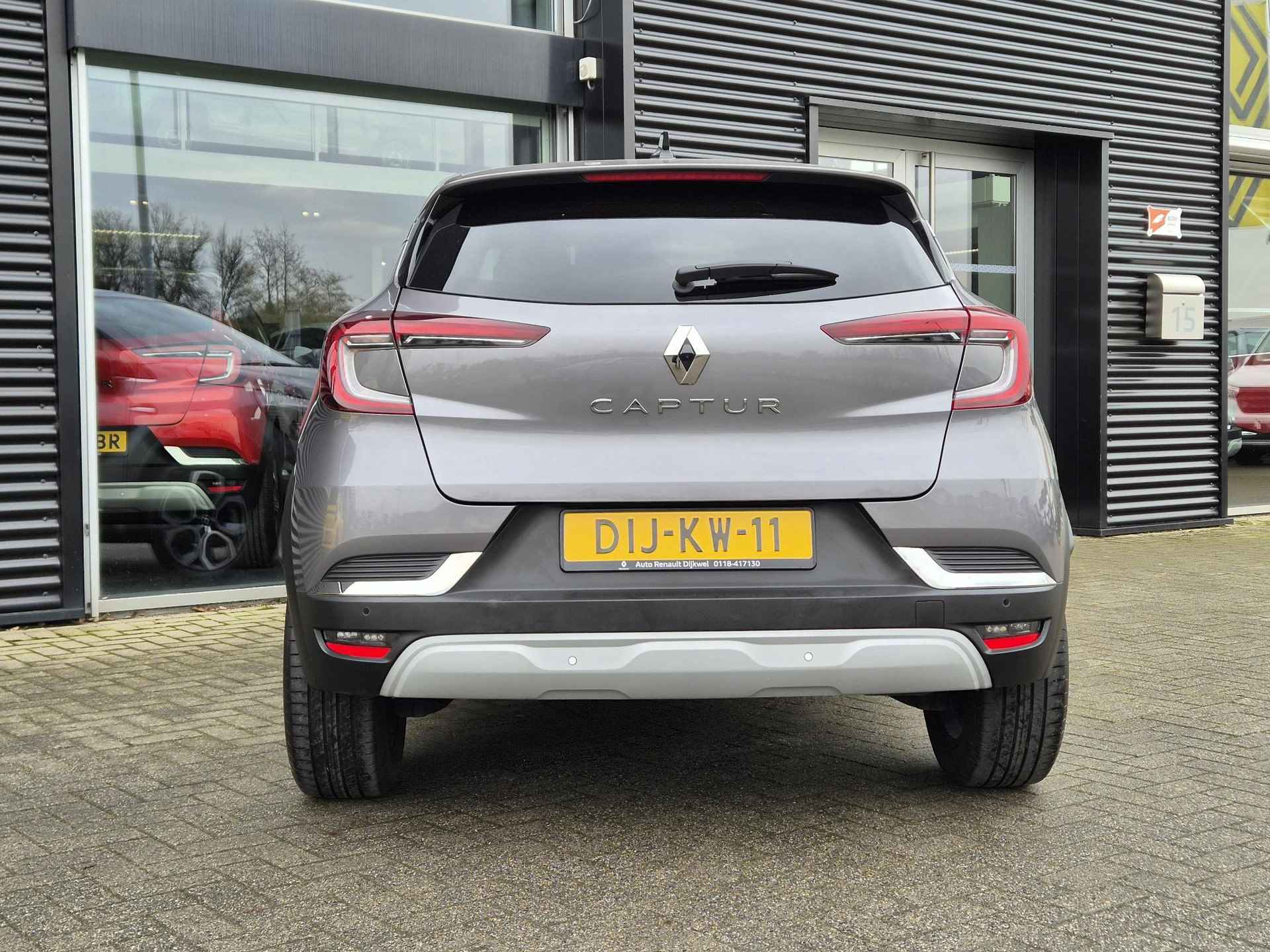 Renault Captur TCe 140 EDC AUTOMAAT techno Camera, Navigatie, Stoel- en Stuurverwarming, 18" LM velgen - 8/50