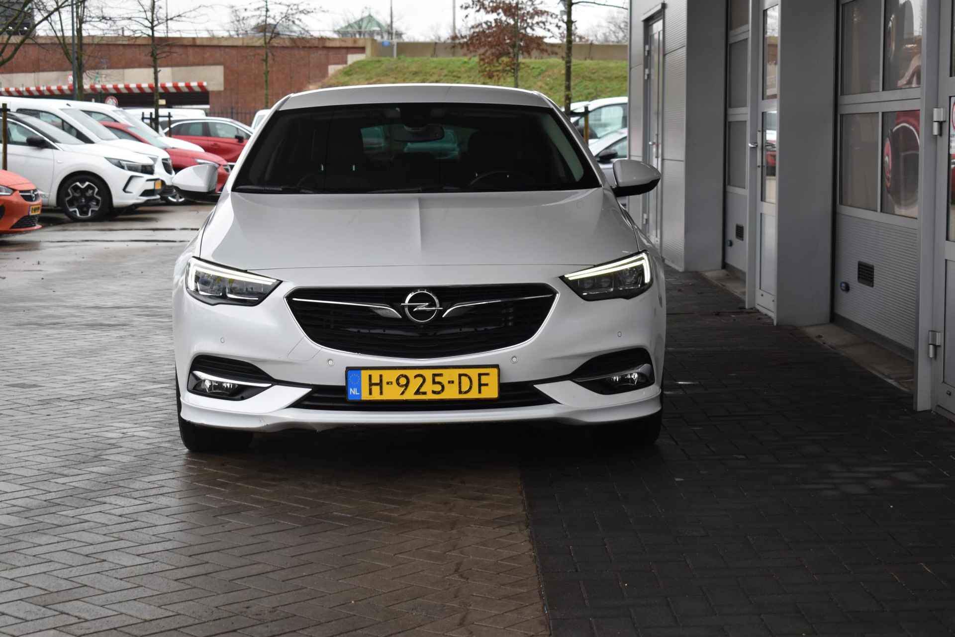 Opel Insignia Grand Sport 1.5 Turbo 165 pk OPC Line Automaat / led / leder / head-up / navi / camera - 5/44