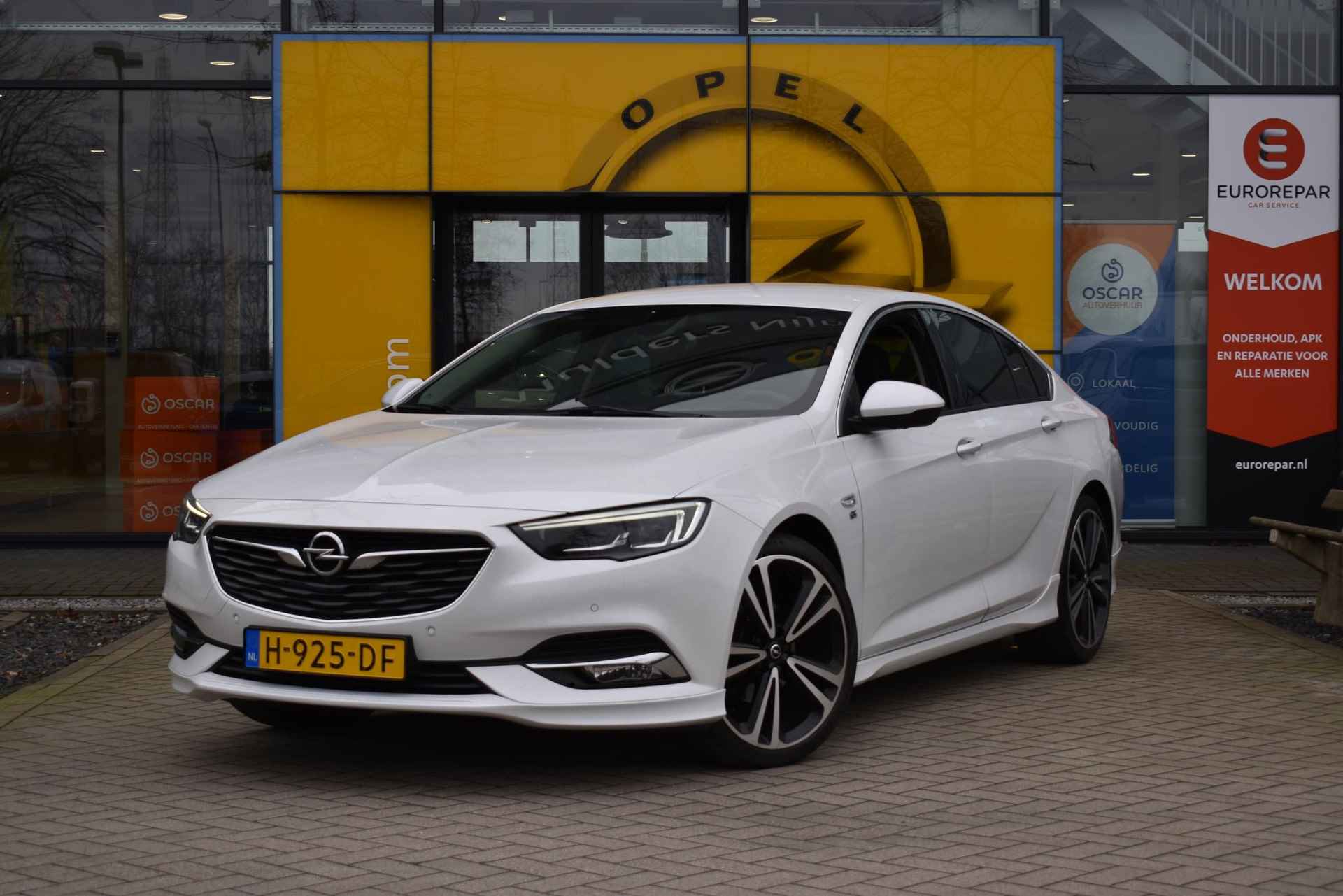 Opel Insignia Grand Sport 1.5 Turbo 165 pk OPC Line Automaat / led / leder / head-up / navi / camera - 11/44