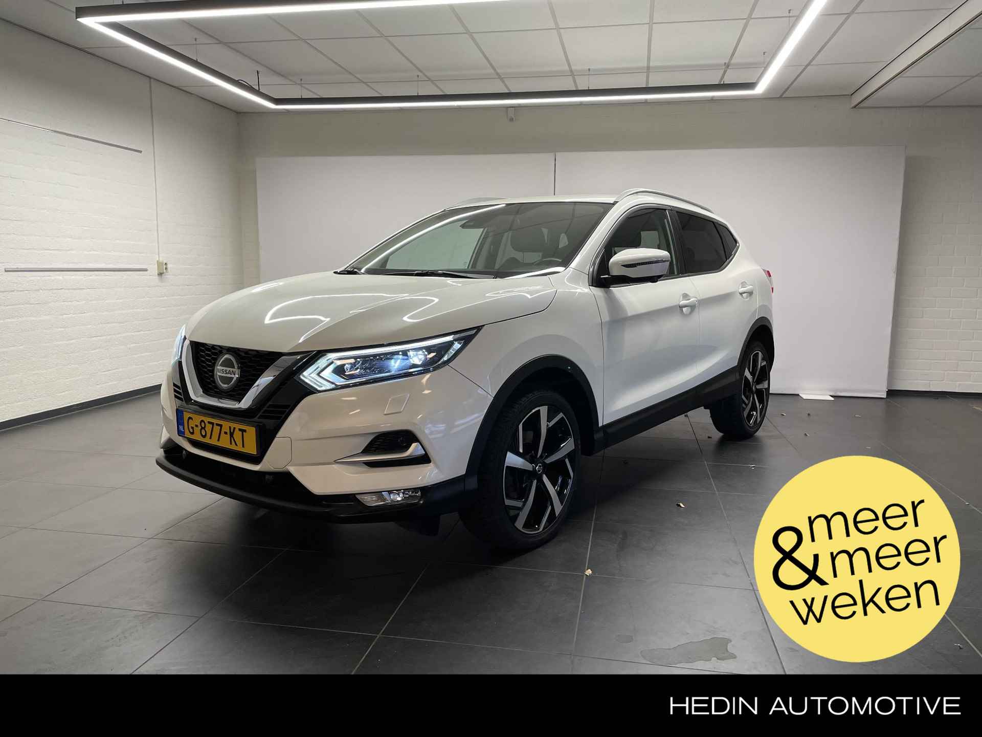 Nissan Qashqai BOVAG 40-Puntencheck