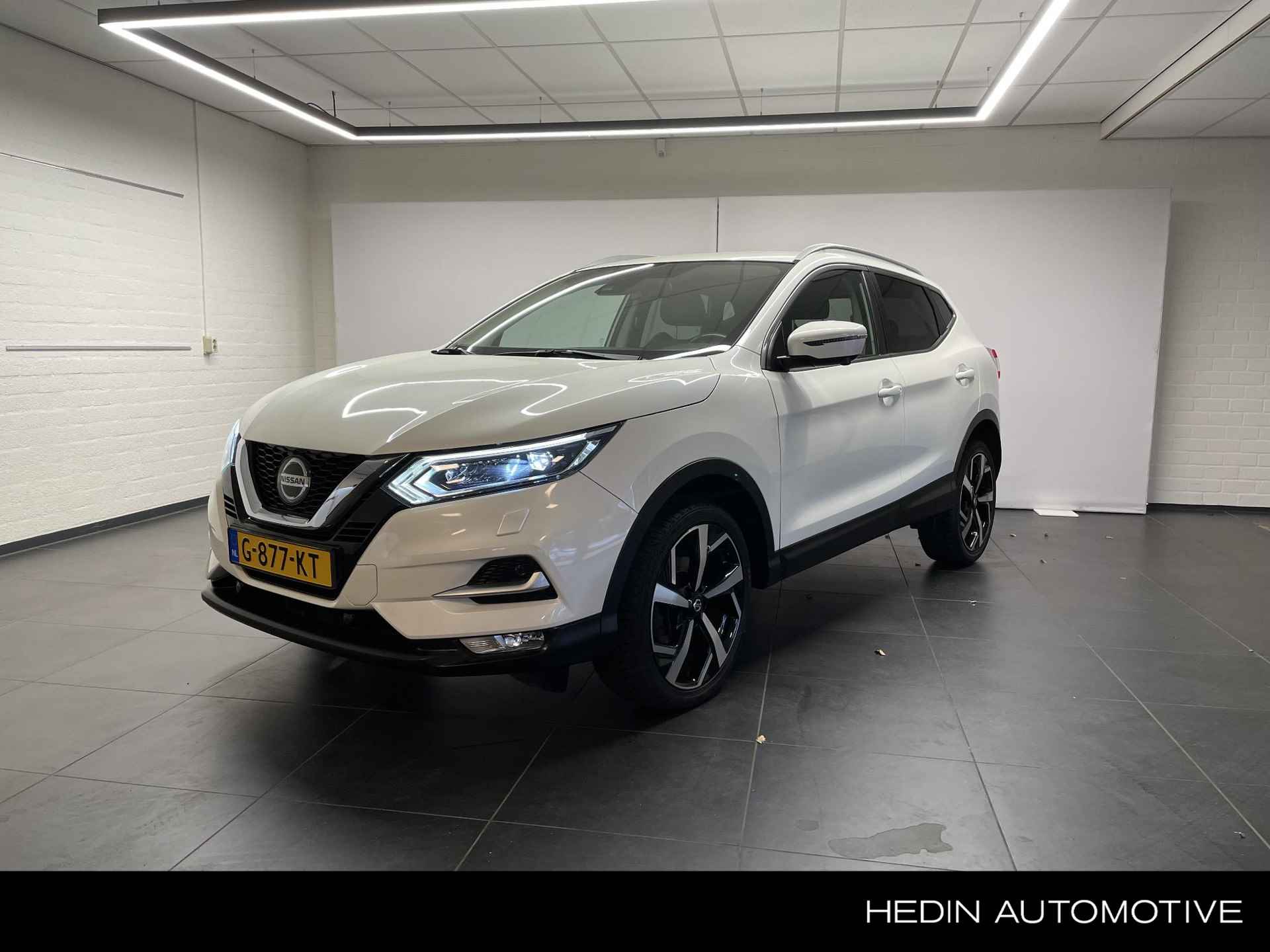 Nissan Qashqai BOVAG 40-Puntencheck