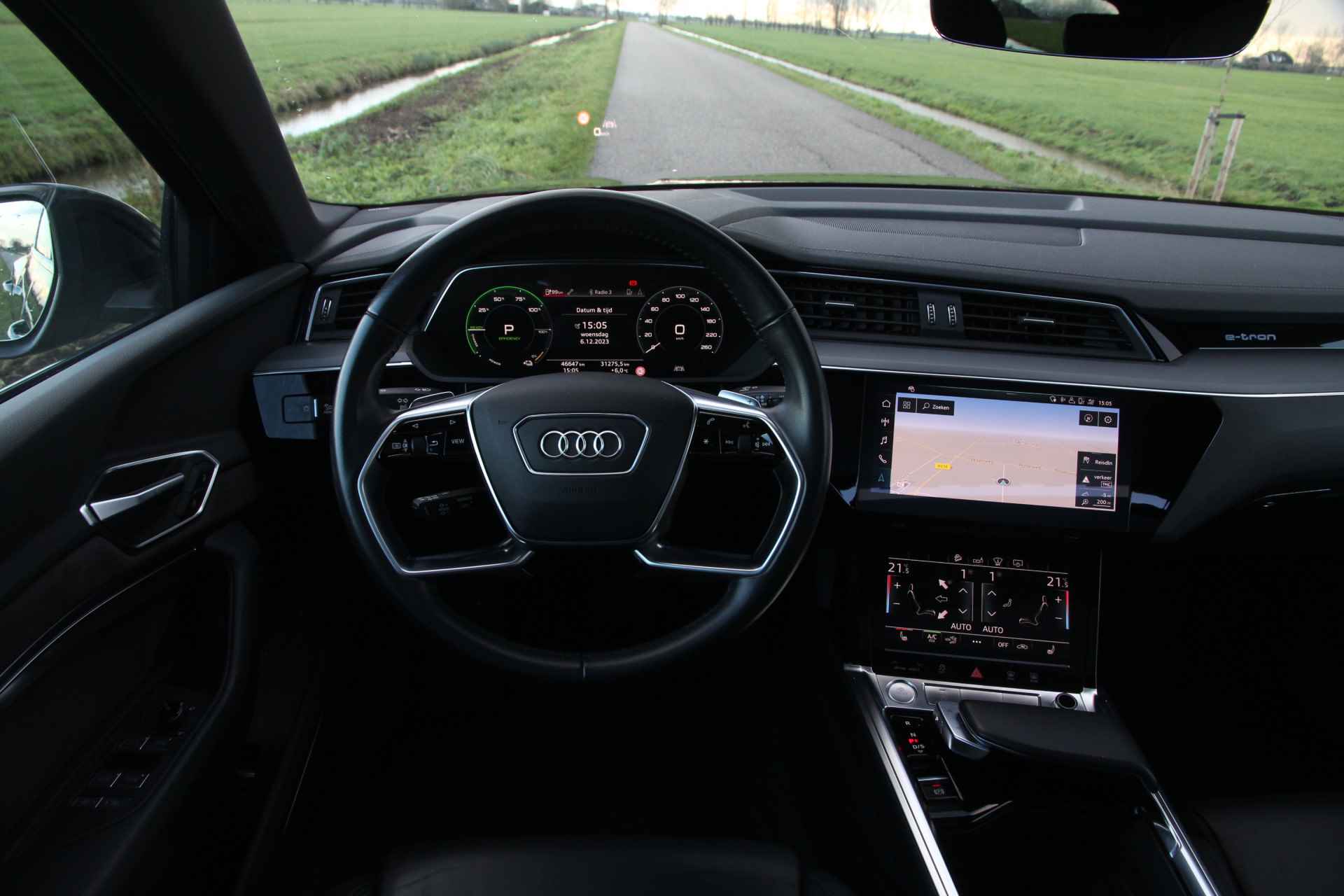 Audi e-tron 55 quattro S Line Plus Pano inc.BTW 360º Cam,Sportstoelen,Leder - 10/24