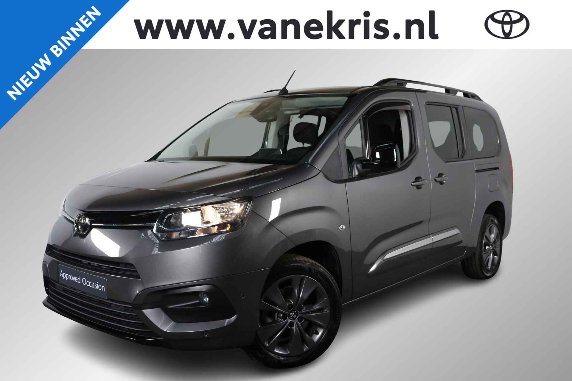 Toyota ProAce City Verso BOVAG 40-Puntencheck