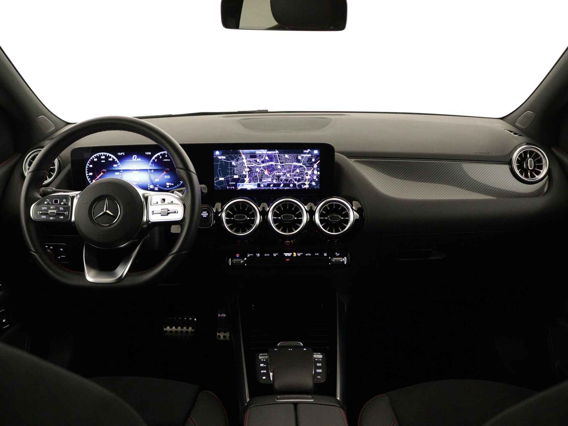Mercedes-Benz B-Klasse 250 e AMG Nightpakket | Parkeerpakket met Camera | Sfeerverlichting | Augmented Reality | Car play | DAB | Inclusief 24 maanden Mercedes-Benz Certified garantie voor Europa. - 6/44