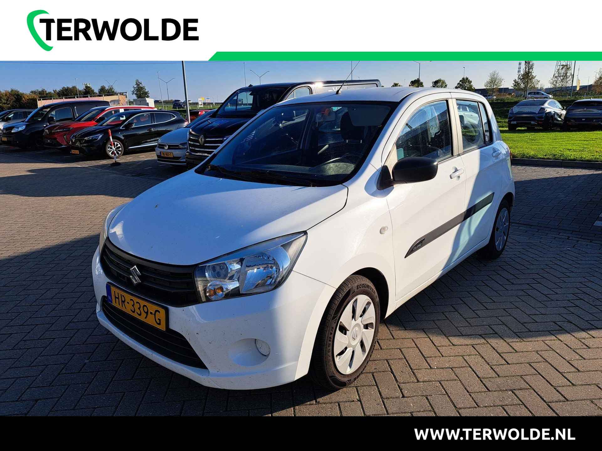 Suzuki Celerio BOVAG 40-Puntencheck