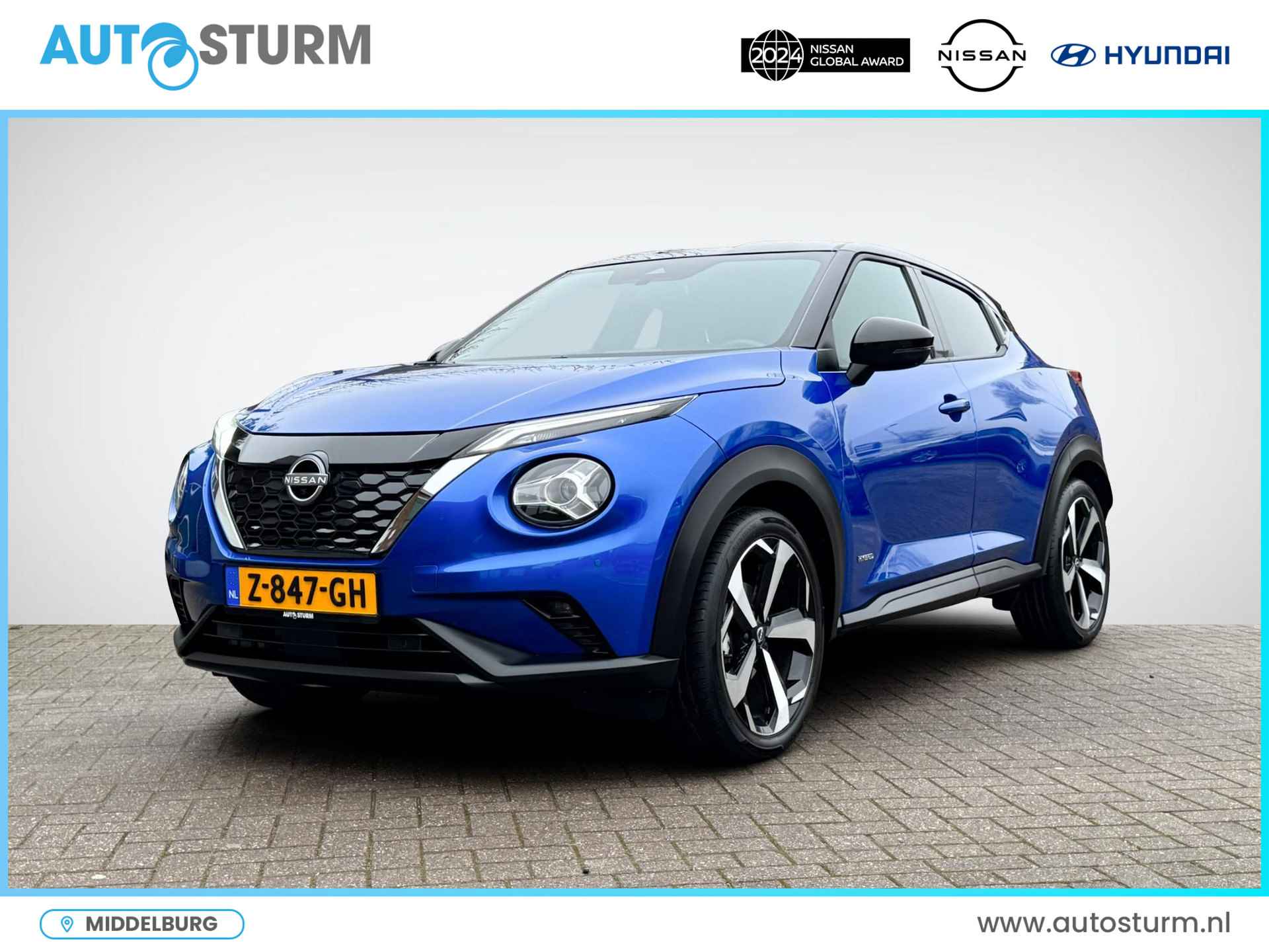 Nissan Juke BOVAG 40-Puntencheck