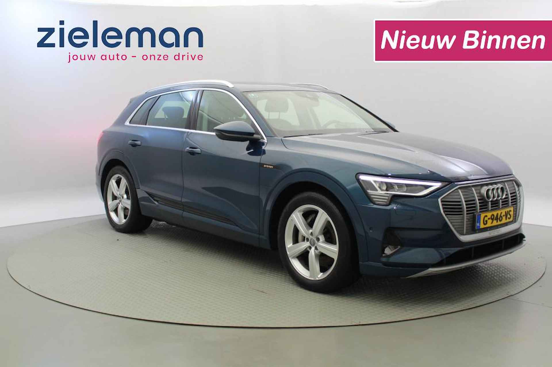 Audi e-tron BOVAG 40-Puntencheck